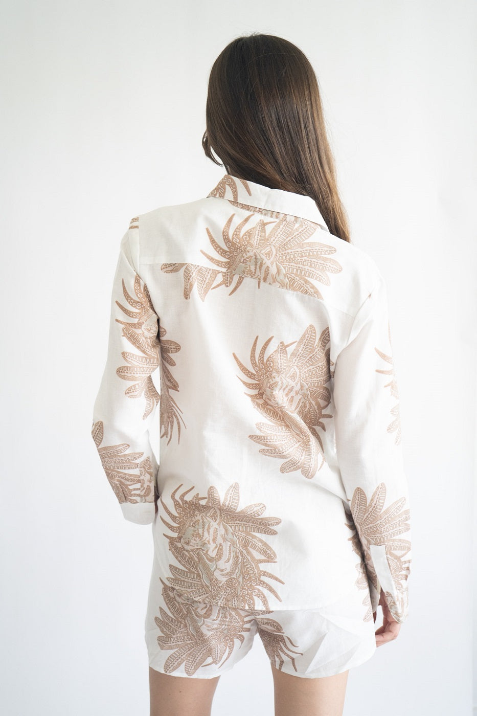 Shirt Greek White