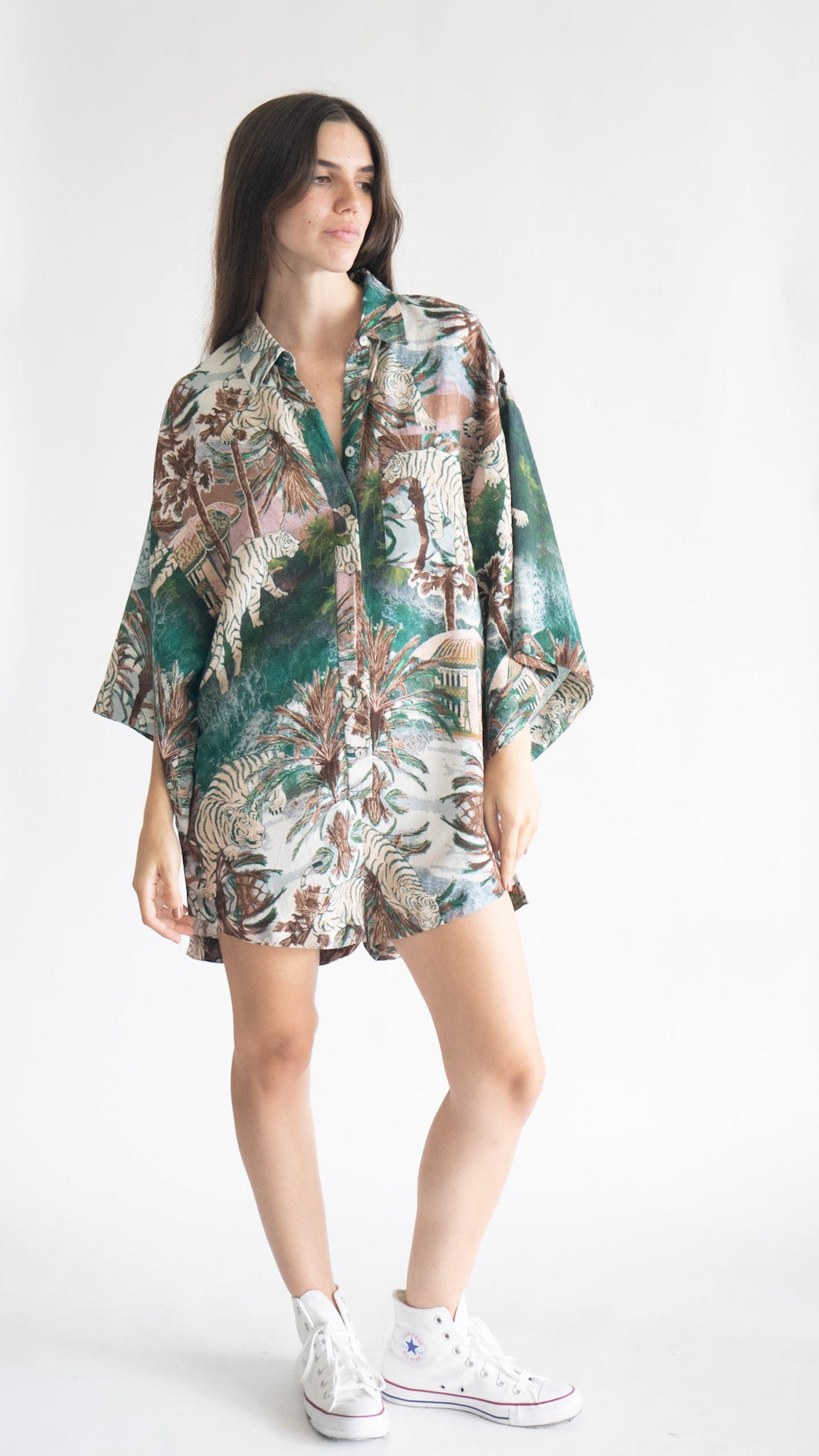 Short Jumpsuit Paradise