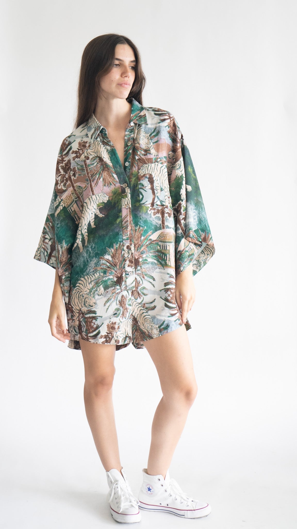 Short Jumpsuit Paradise