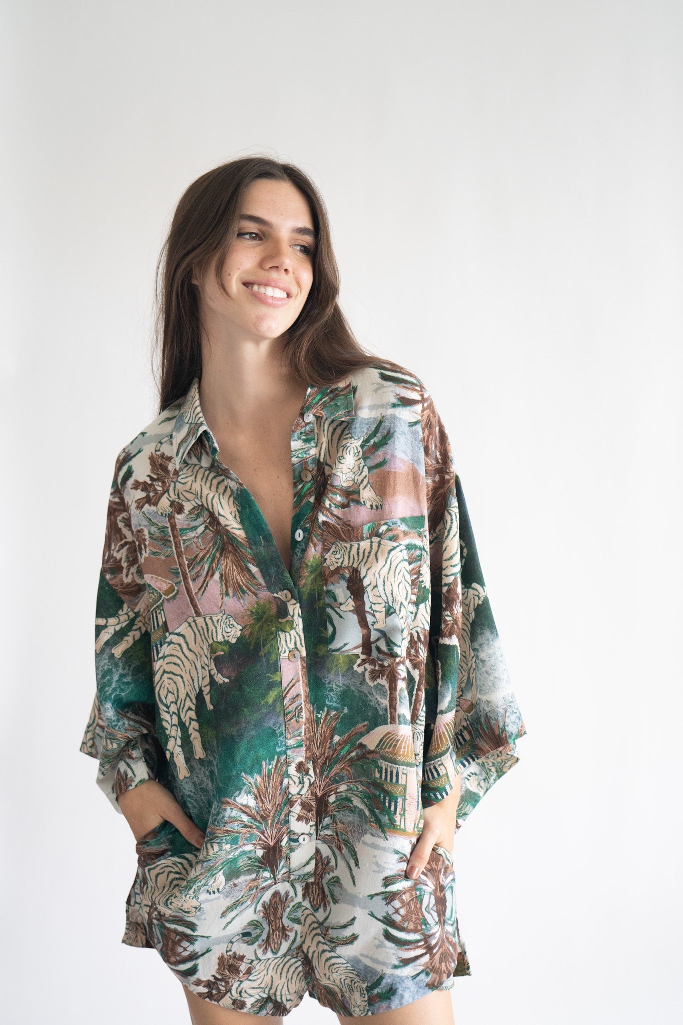 Short Jumpsuit Paradise