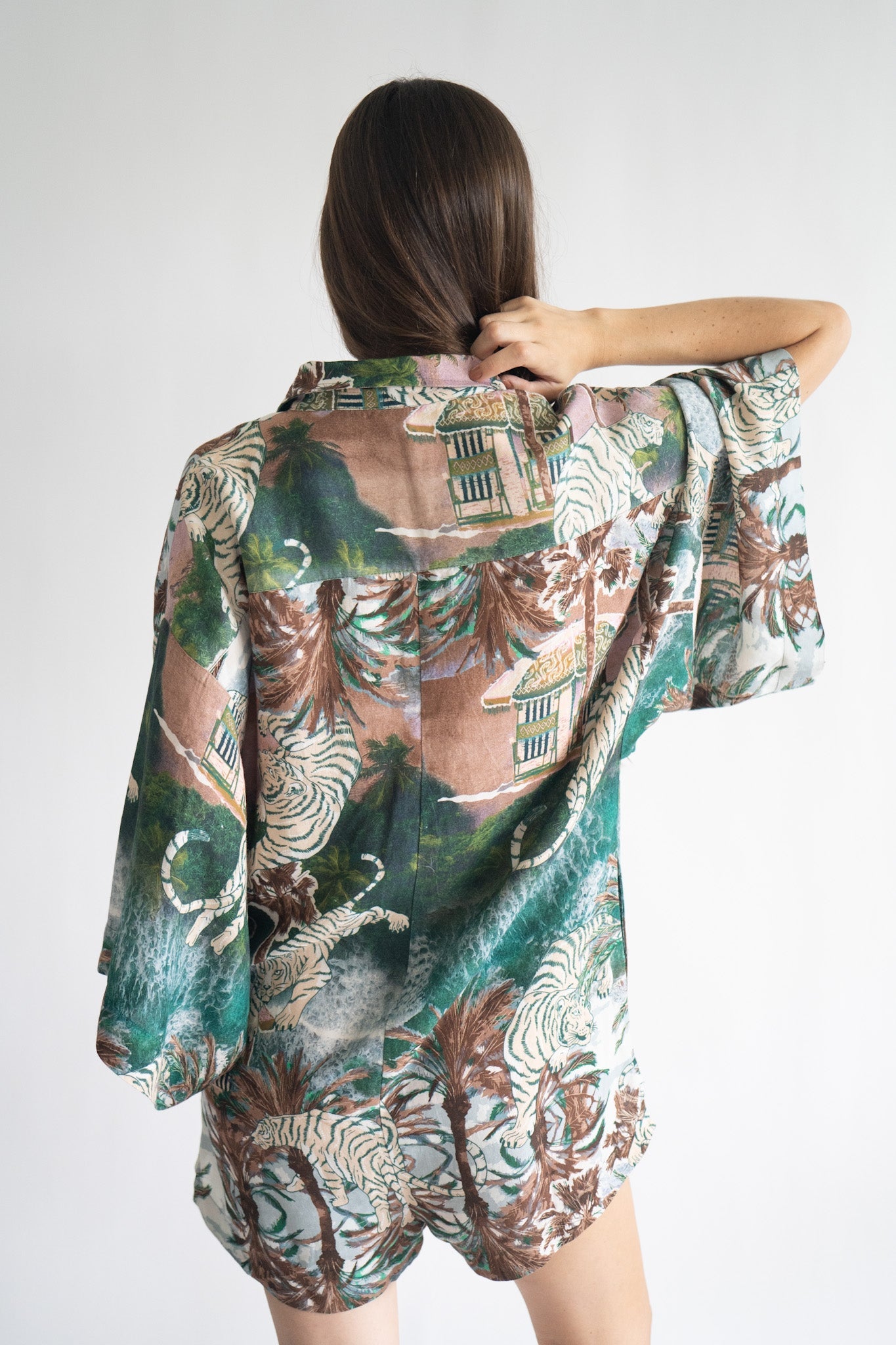 Short Jumpsuit Paradise