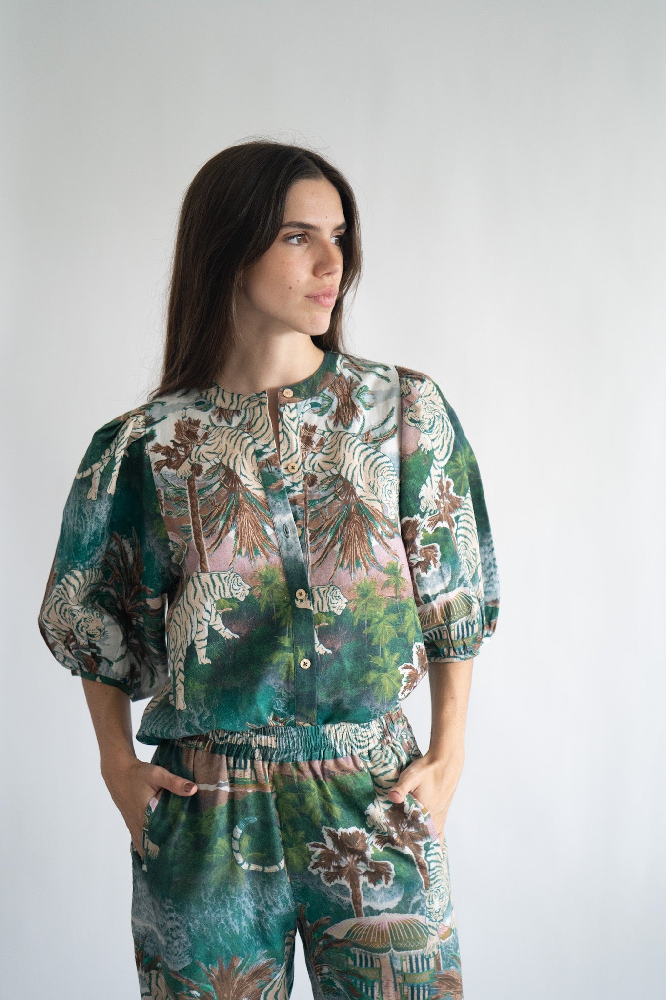 Camisa Balloon Paradise