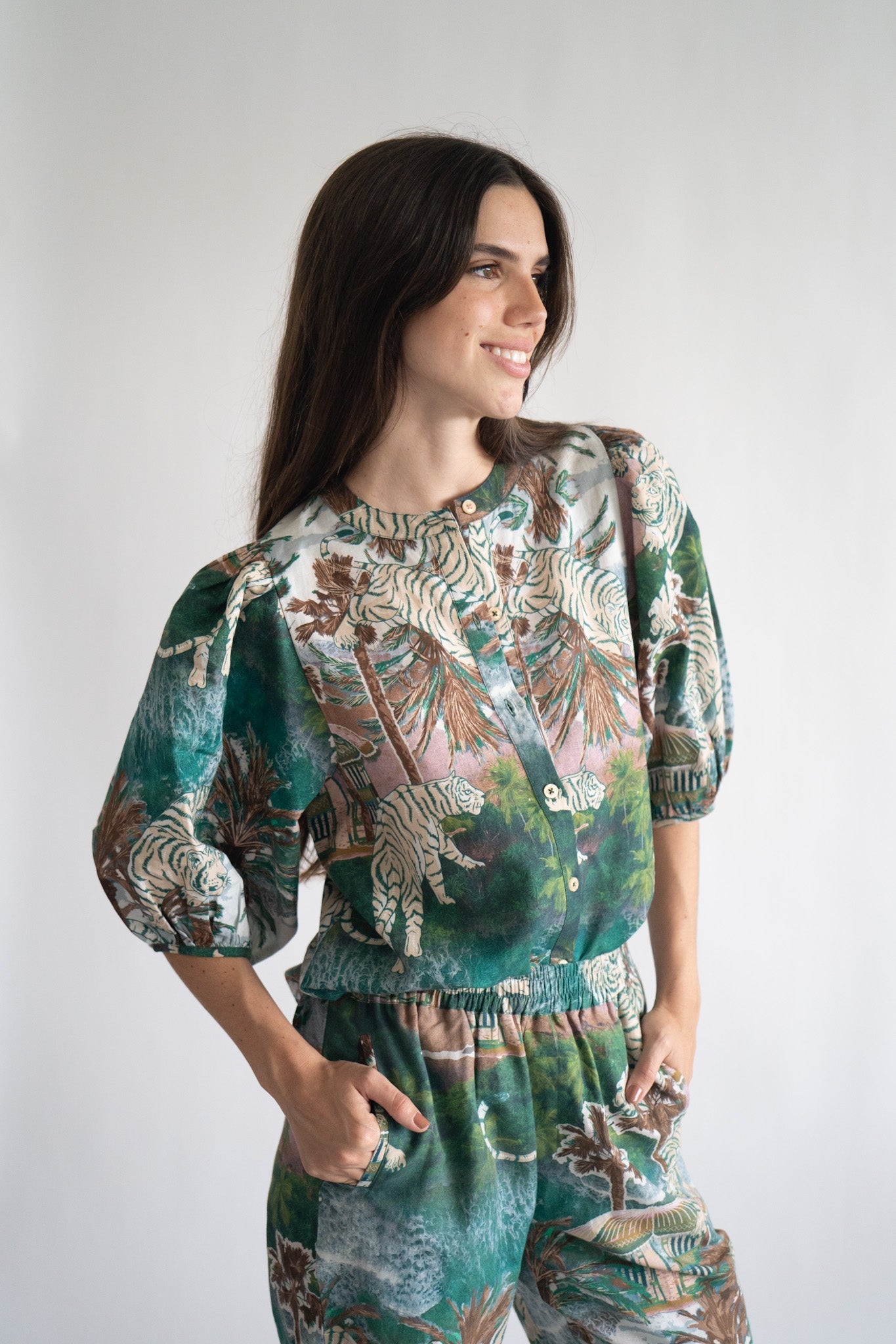 Camisa Balloon Paradise