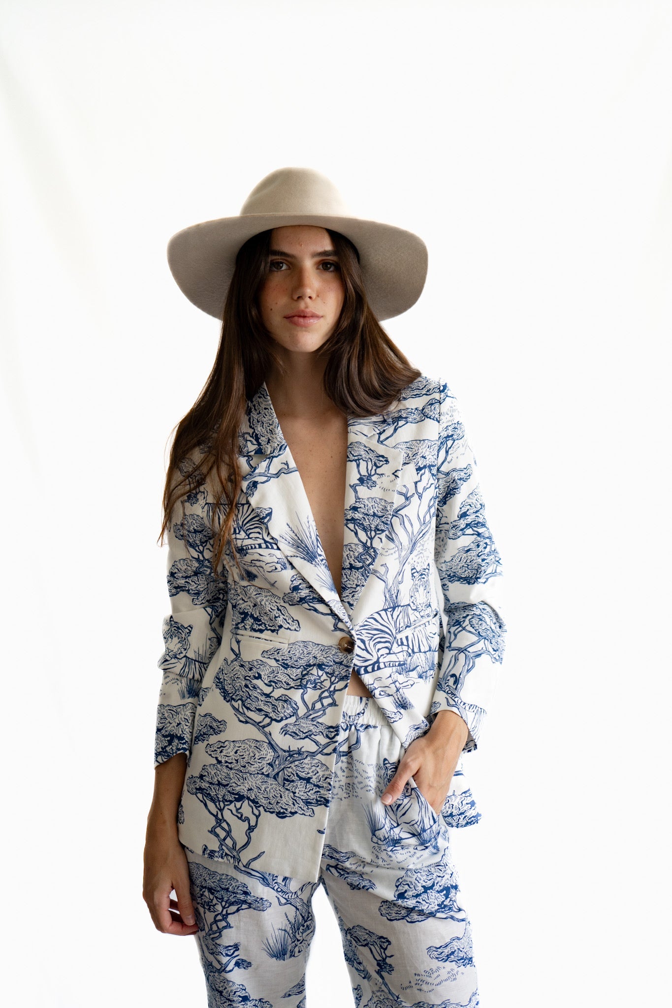 Blazer Safari Blanco 
