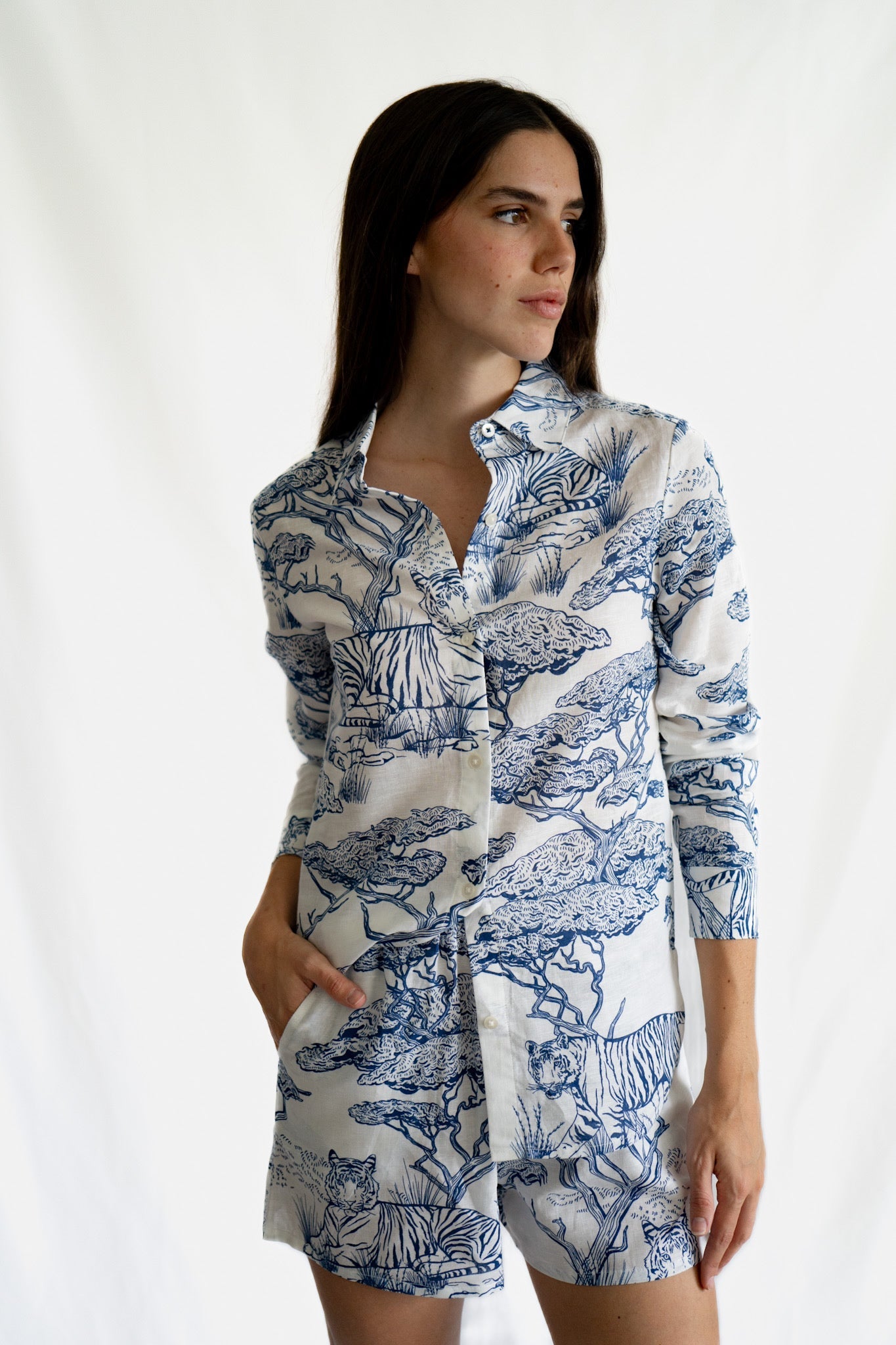 Shirt Safari White