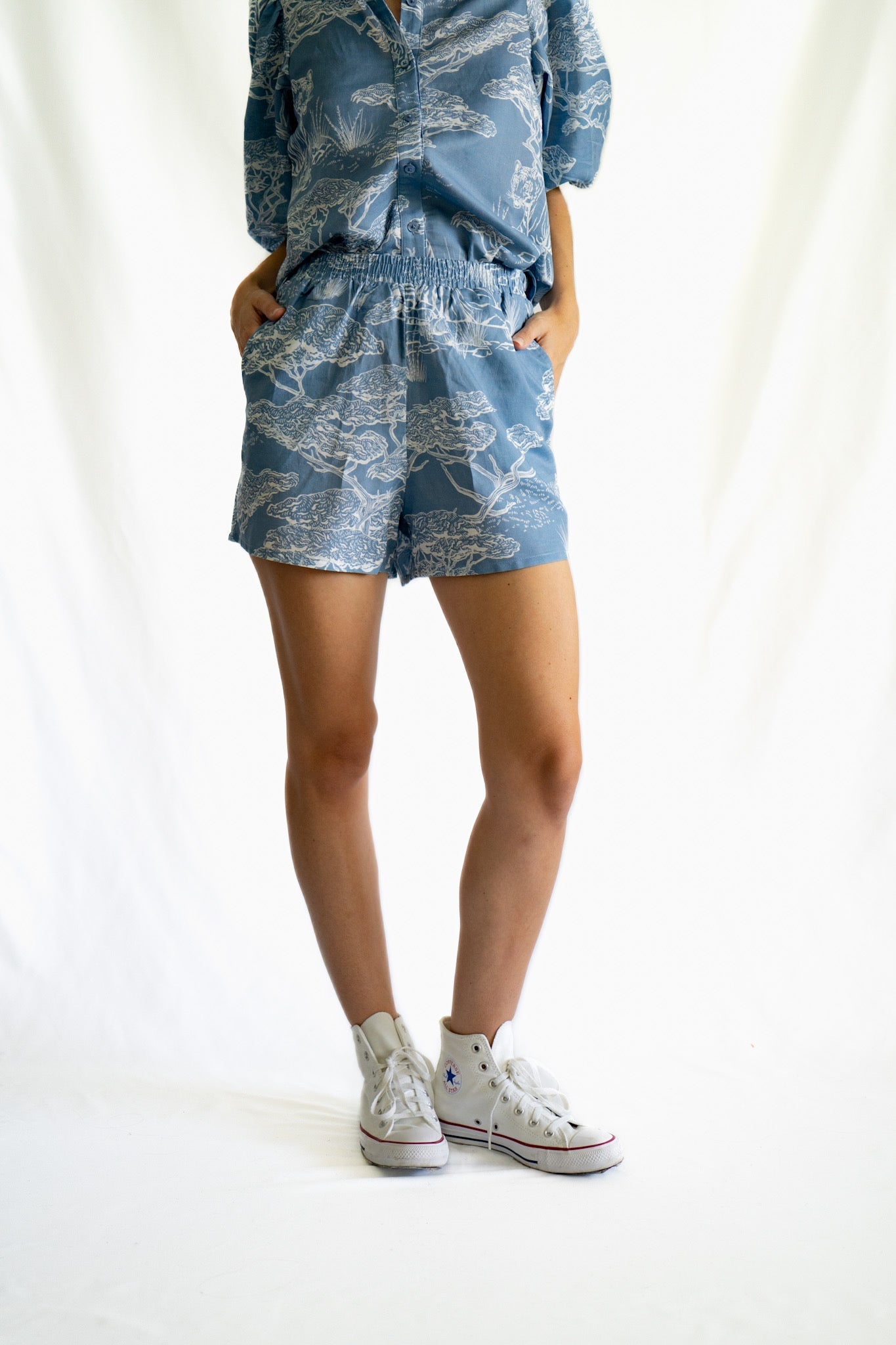 Short Safari Light Blue