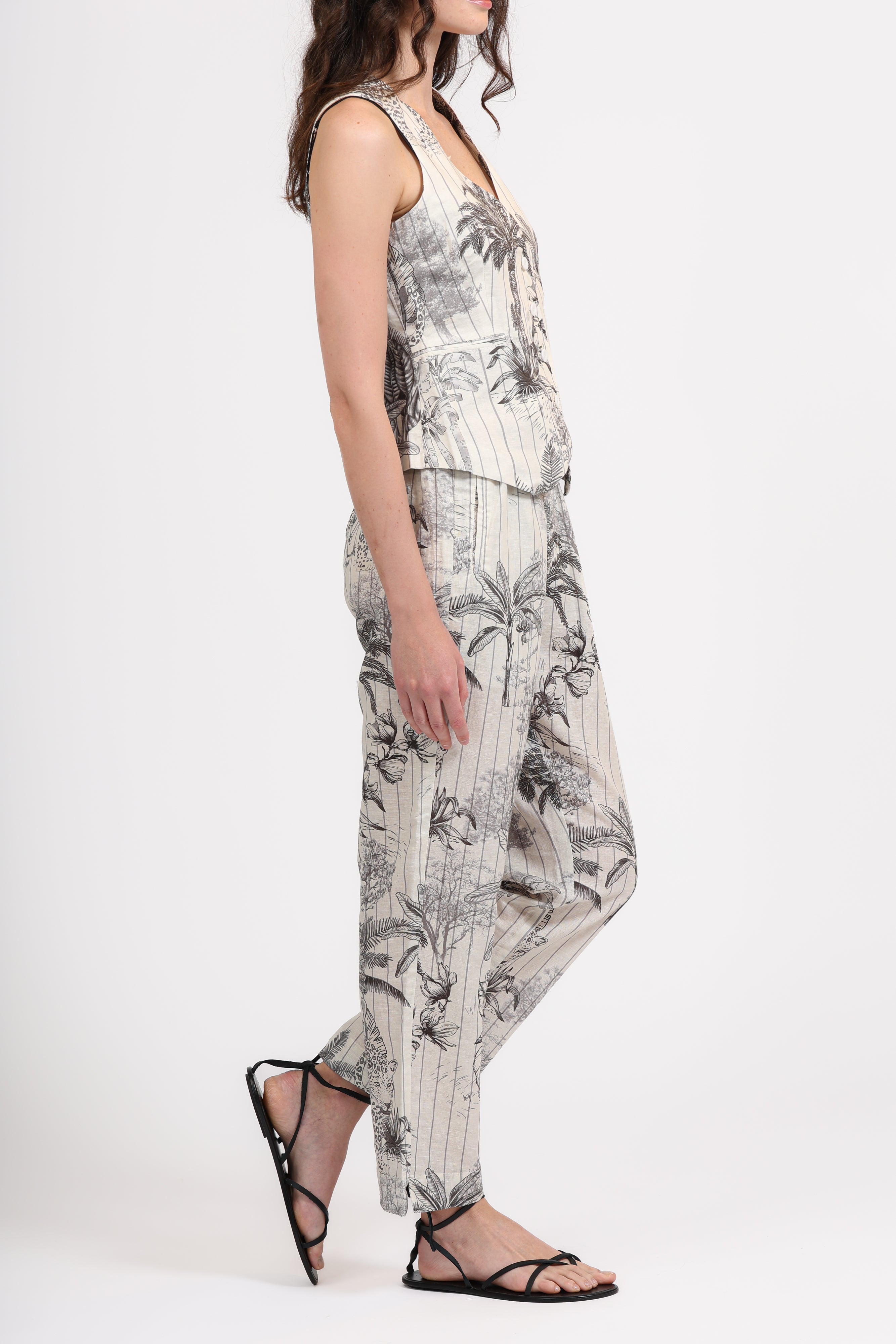 Pant Tropique Ecru