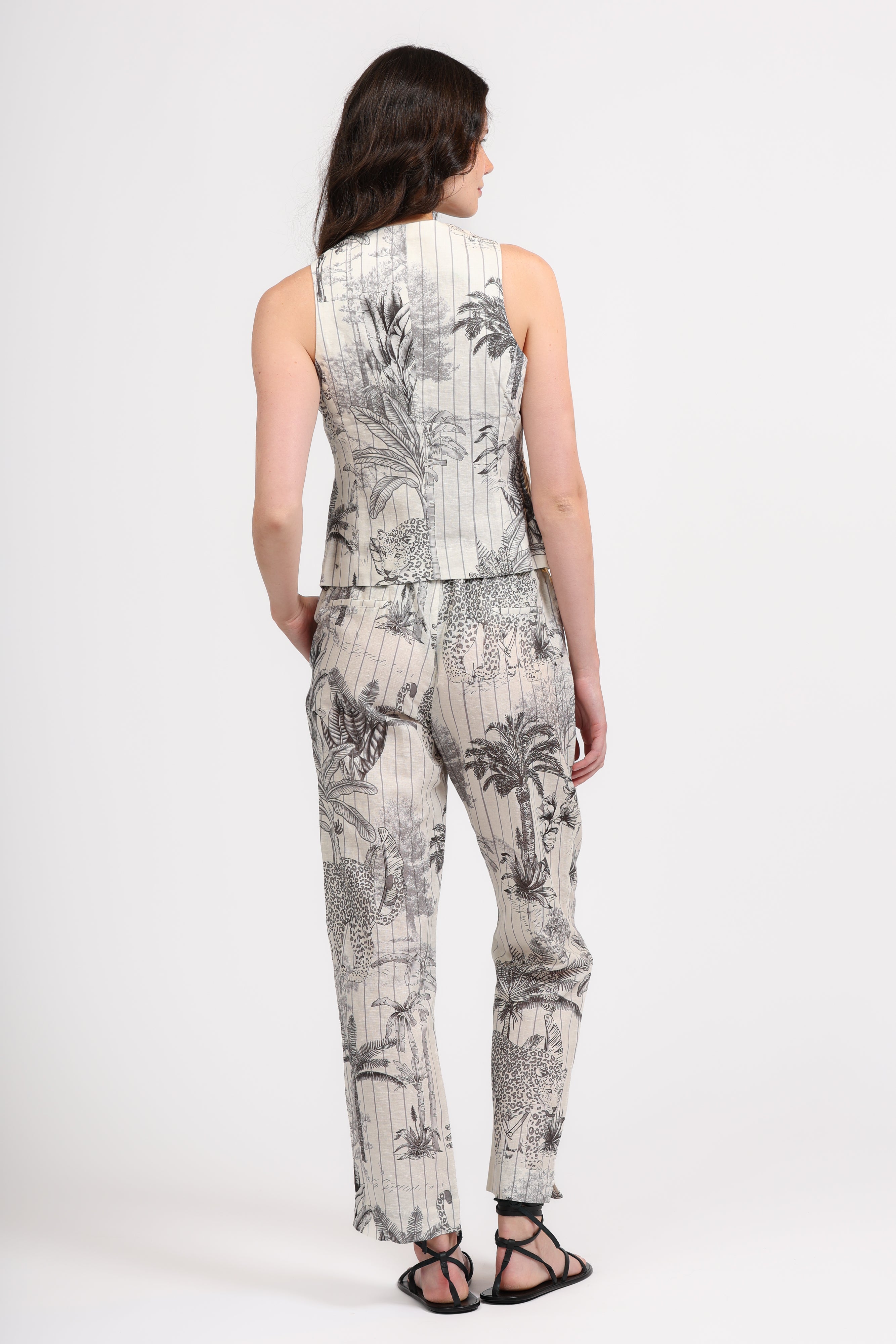Pant Tropique Ecru