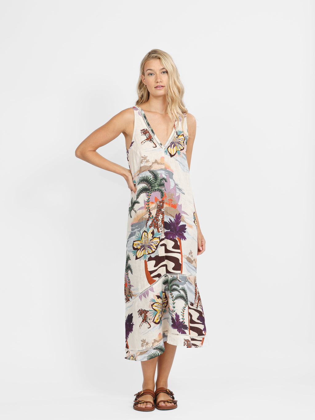 Day Dress Ipanema White