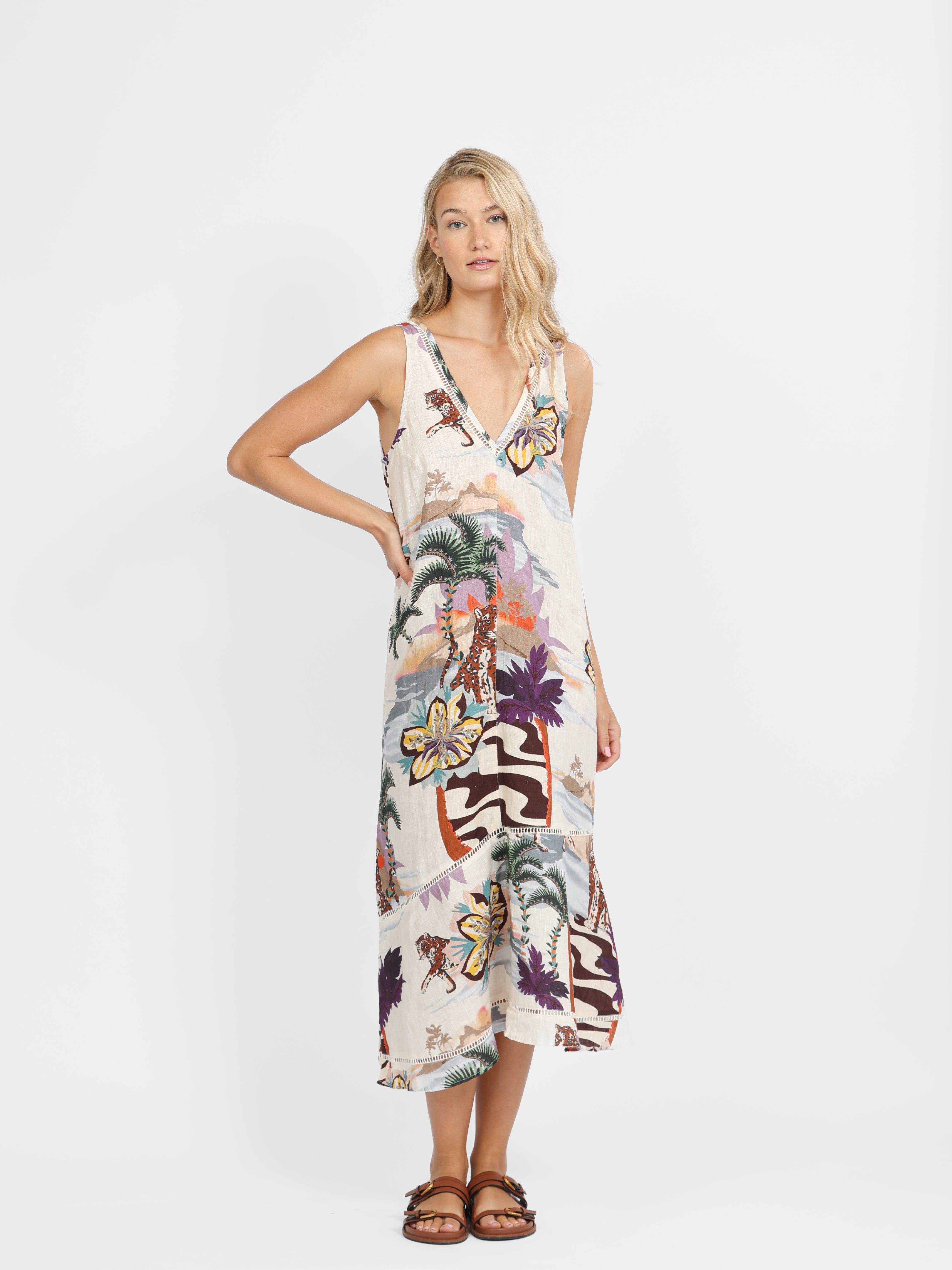 Day Dress Ipanema White