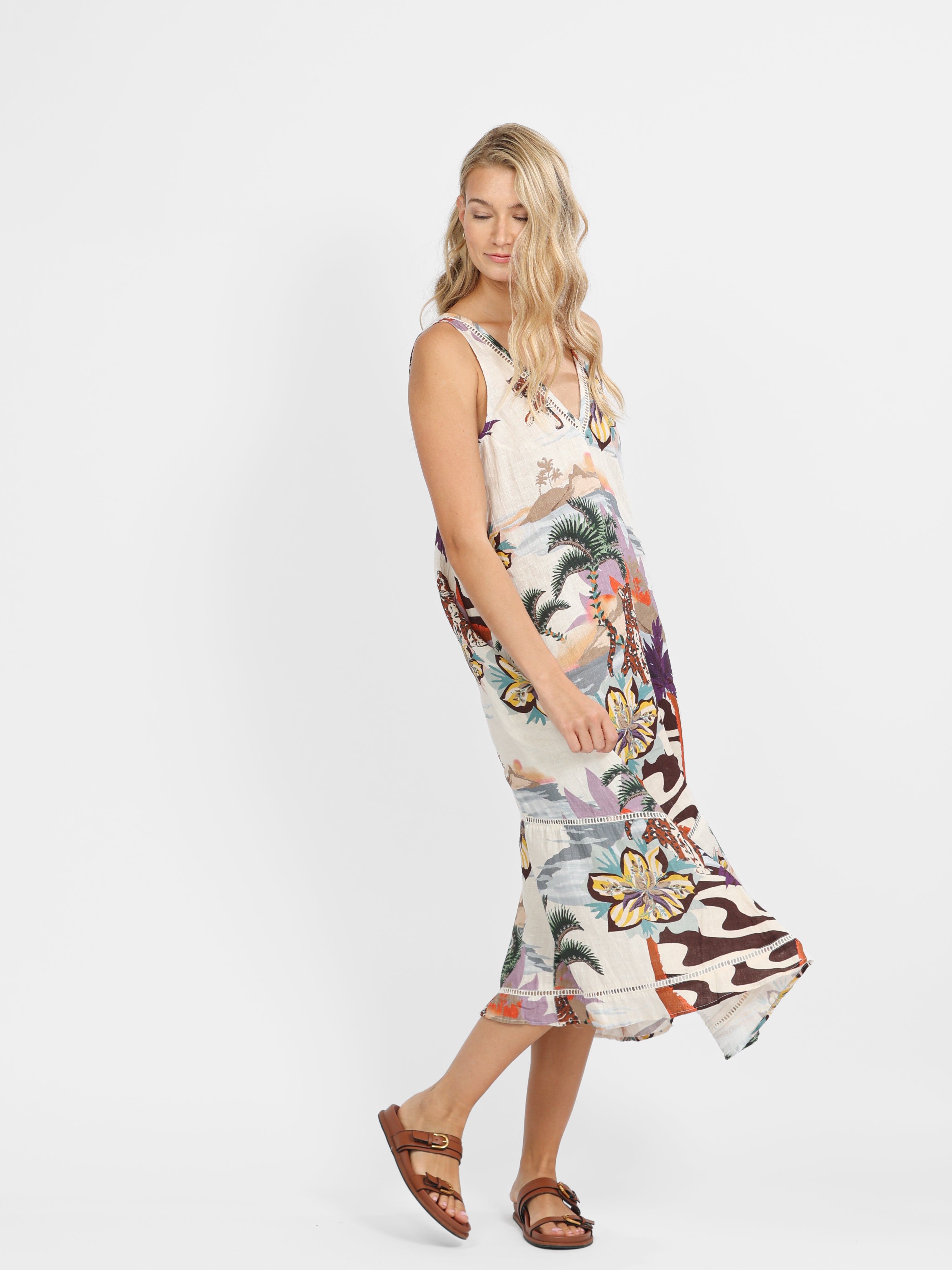 Day Dress Ipanema White