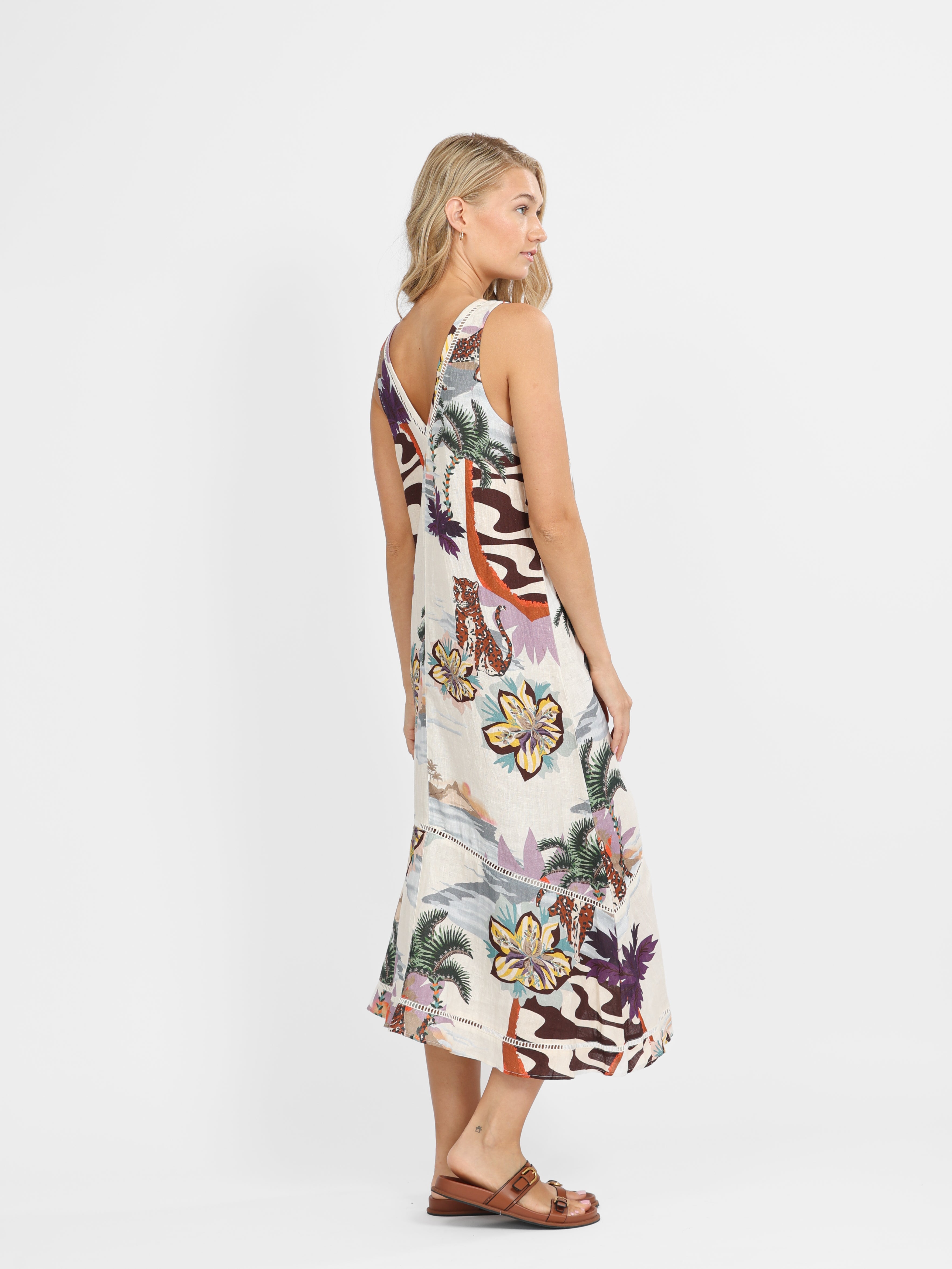 Day Dress Ipanema White