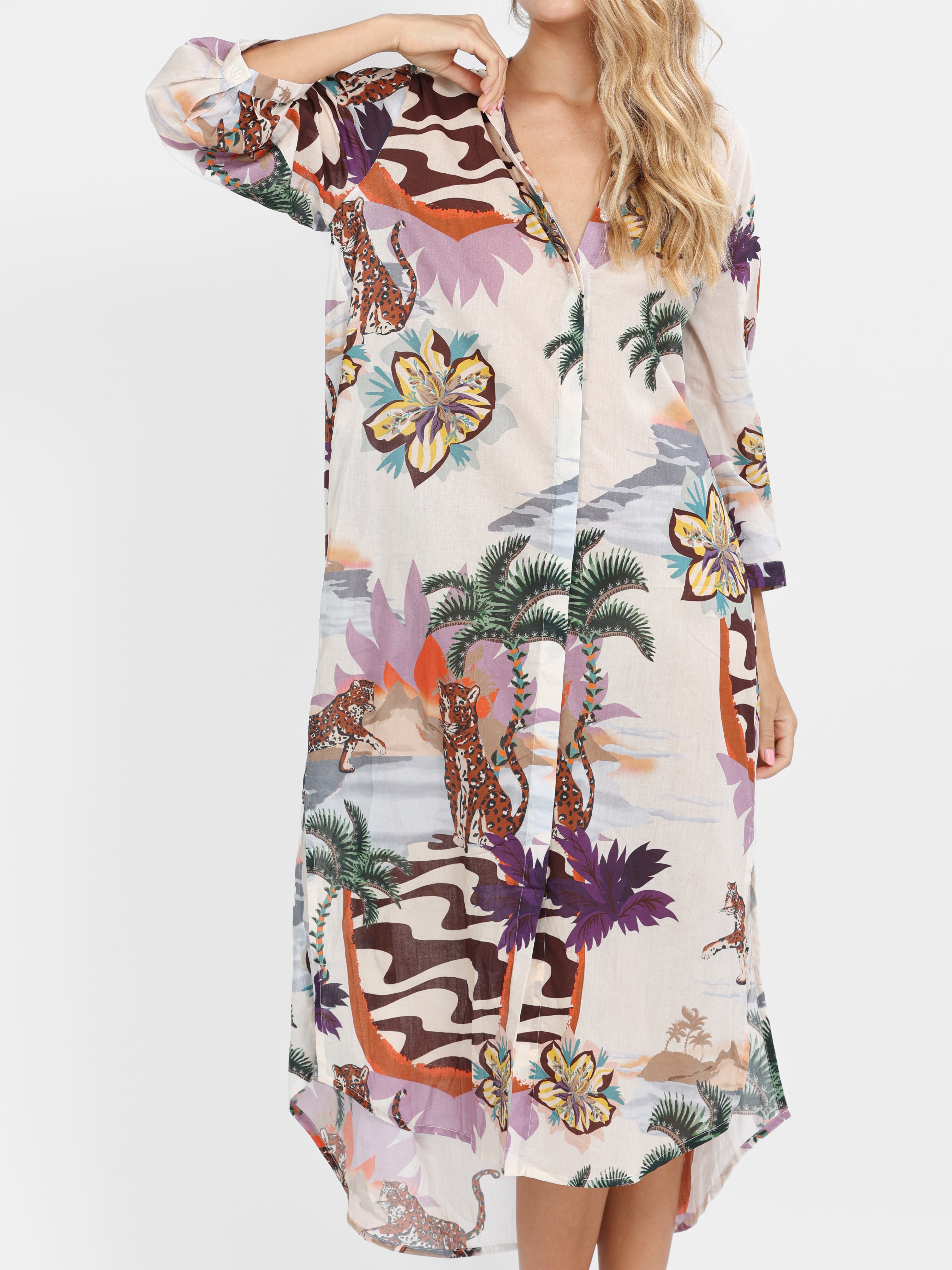 Tunic Ipanema White