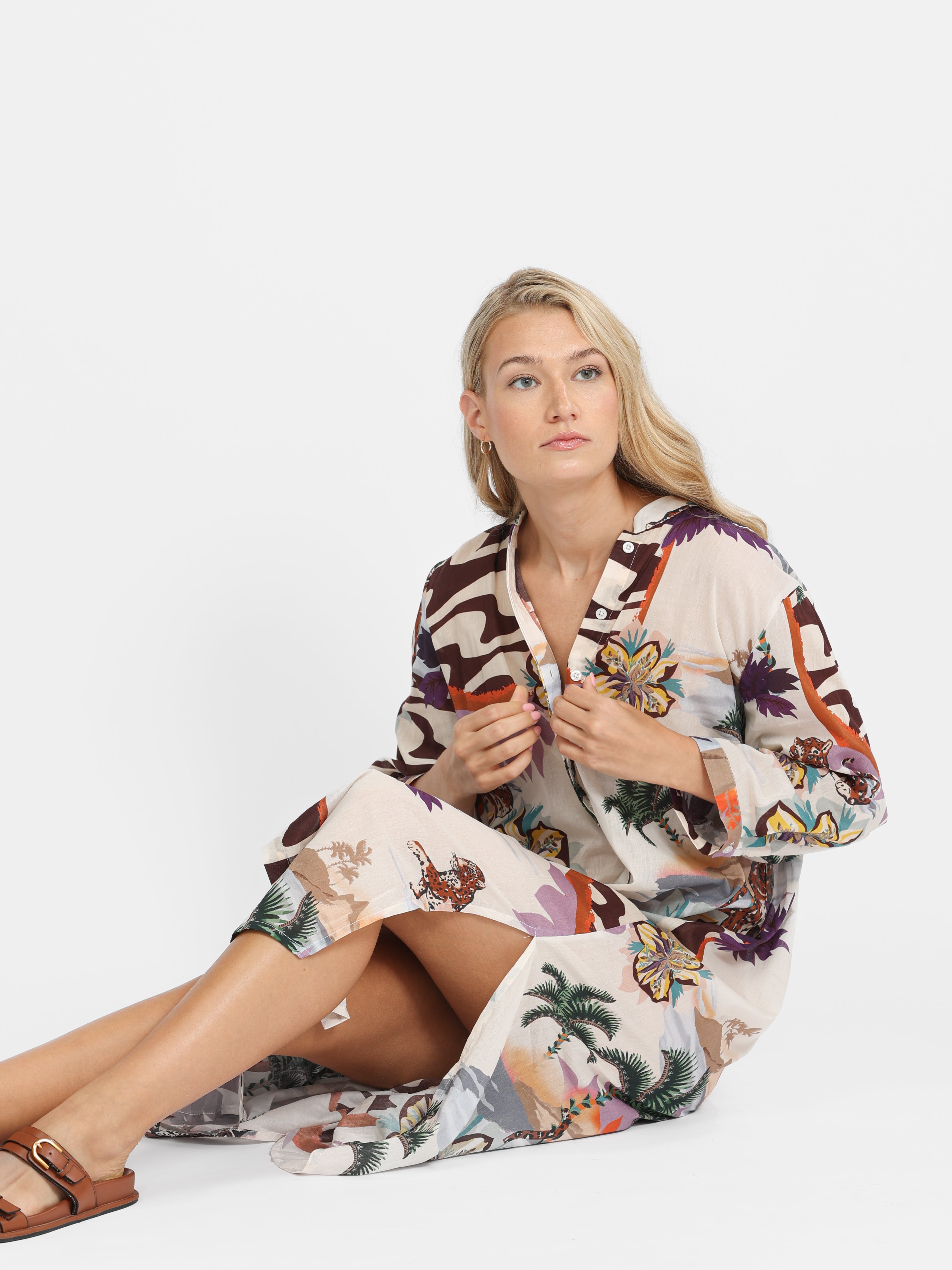 Tunic Ipanema White