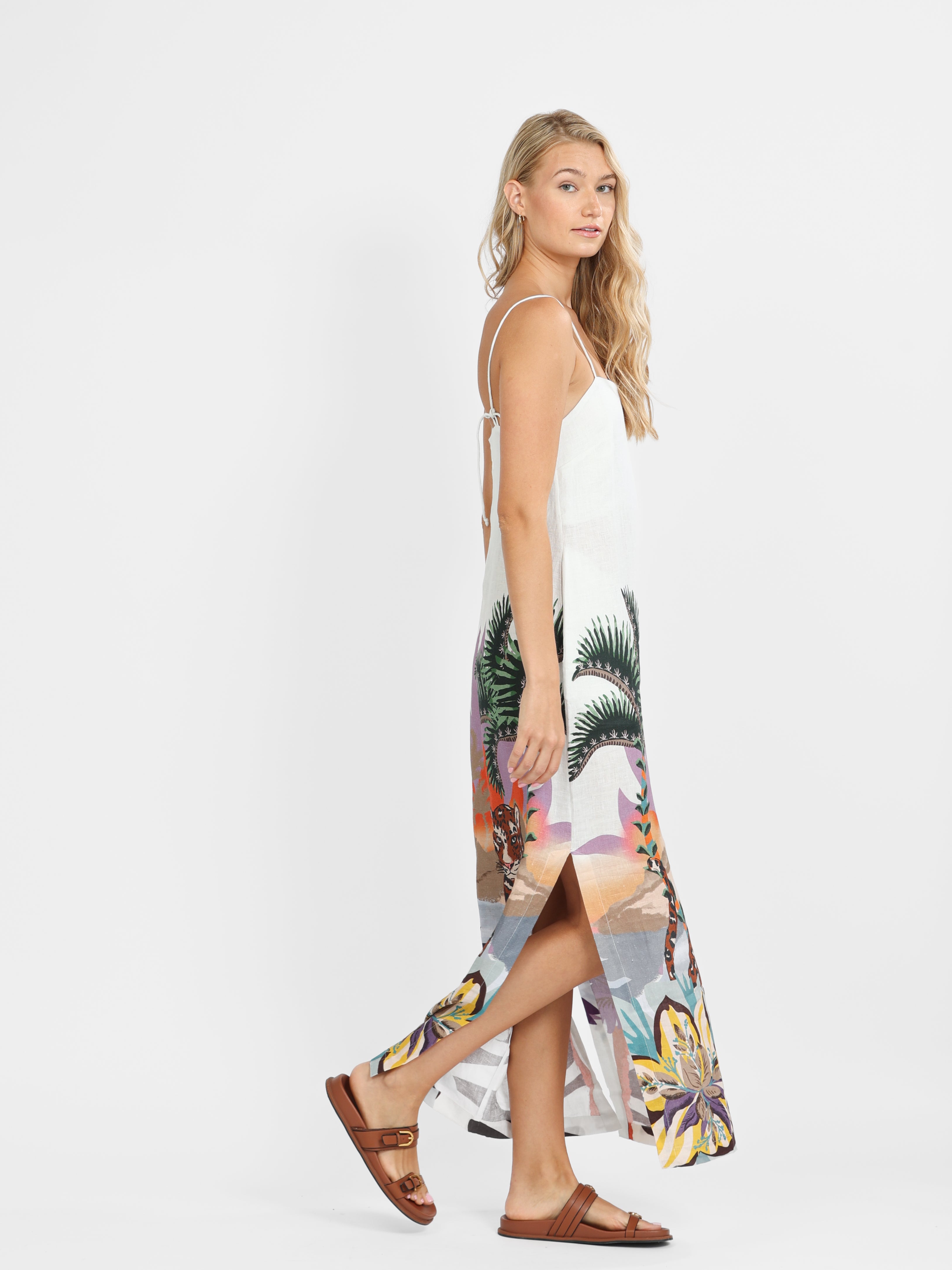 Long Dress Ipanema White