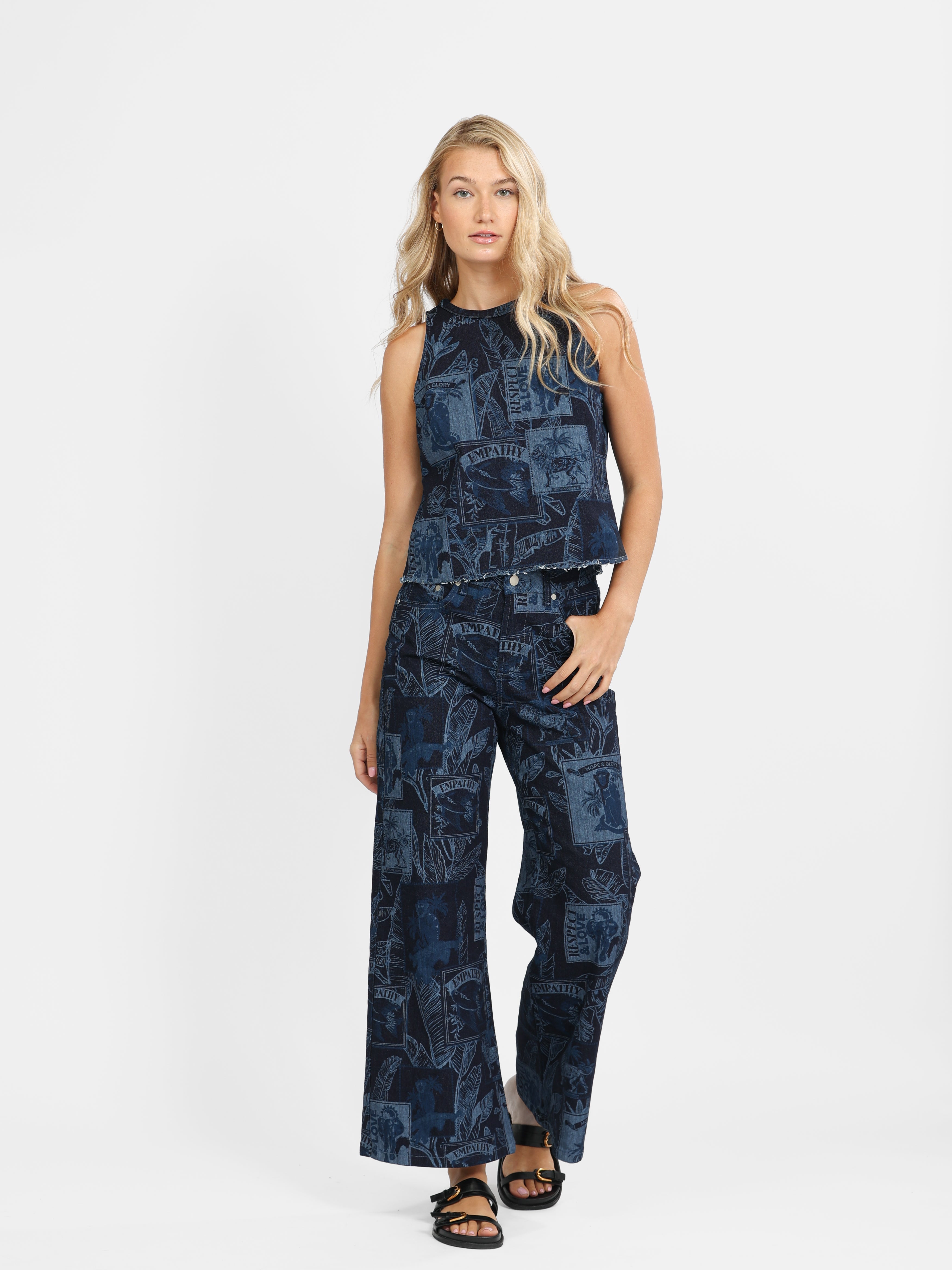 Pant Matches  Denim