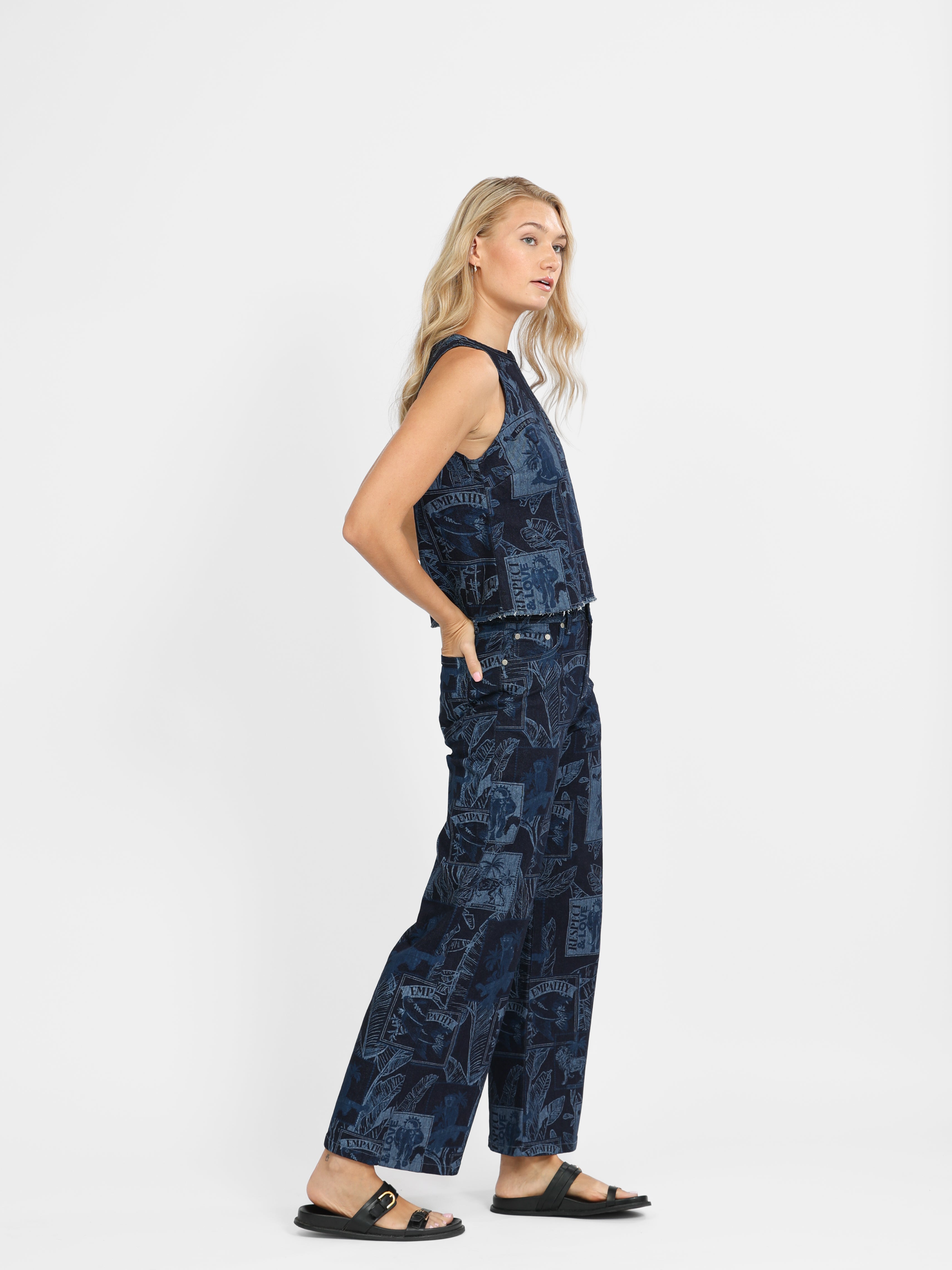 Pant Matches  Denim