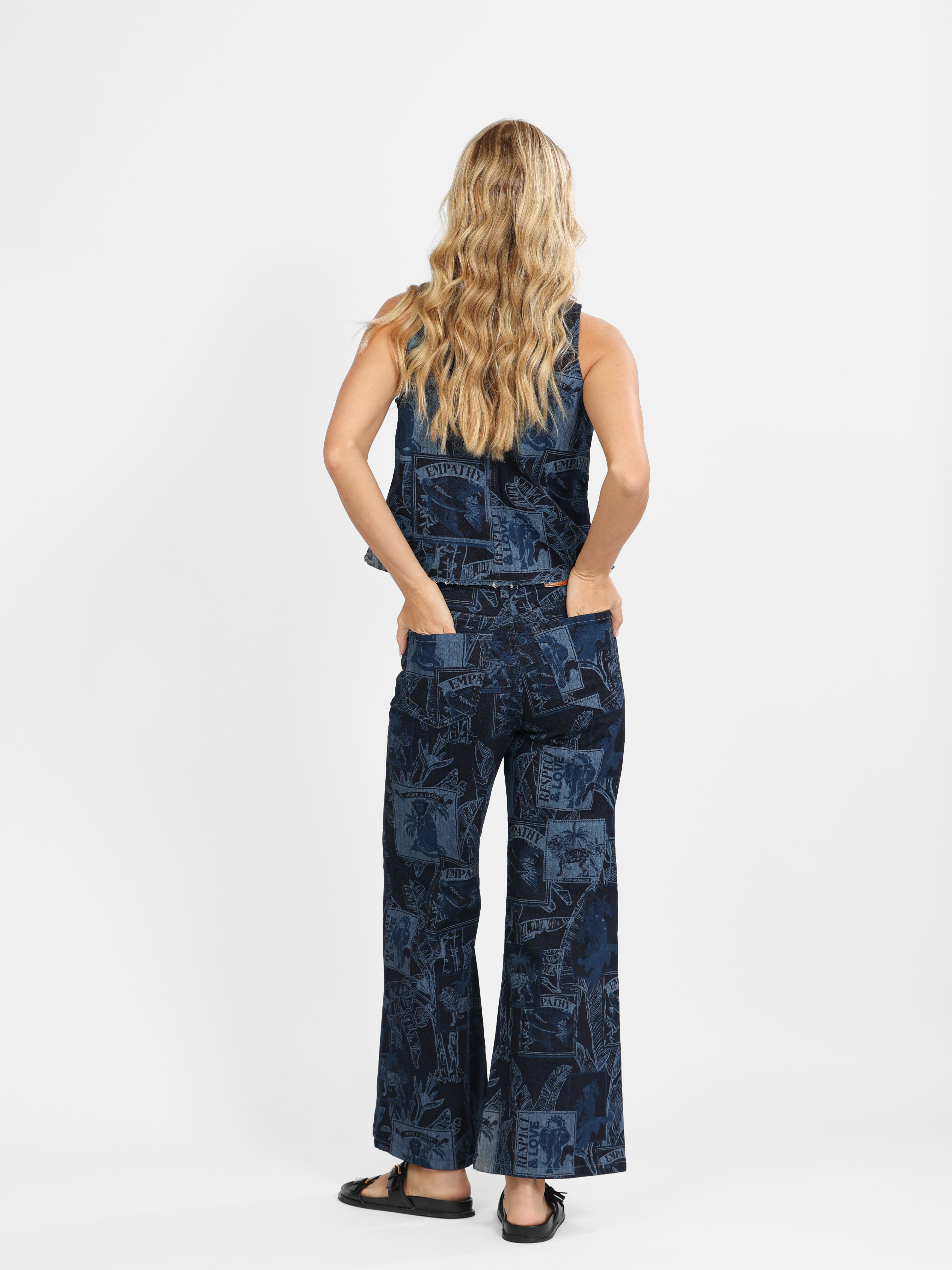 Pant Matches  Denim