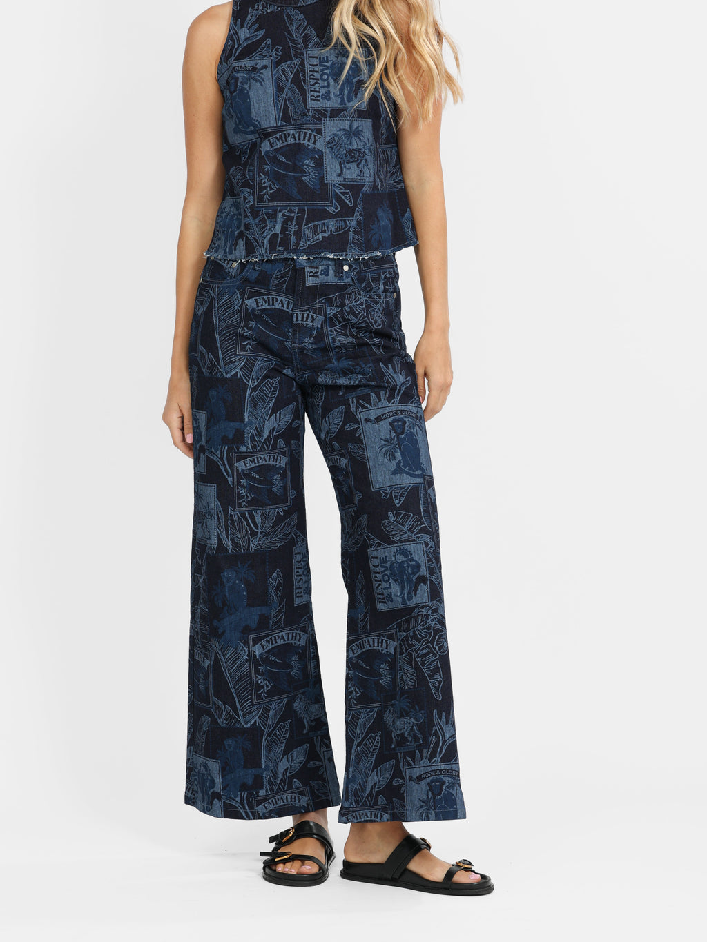 Pant Matches  Denim