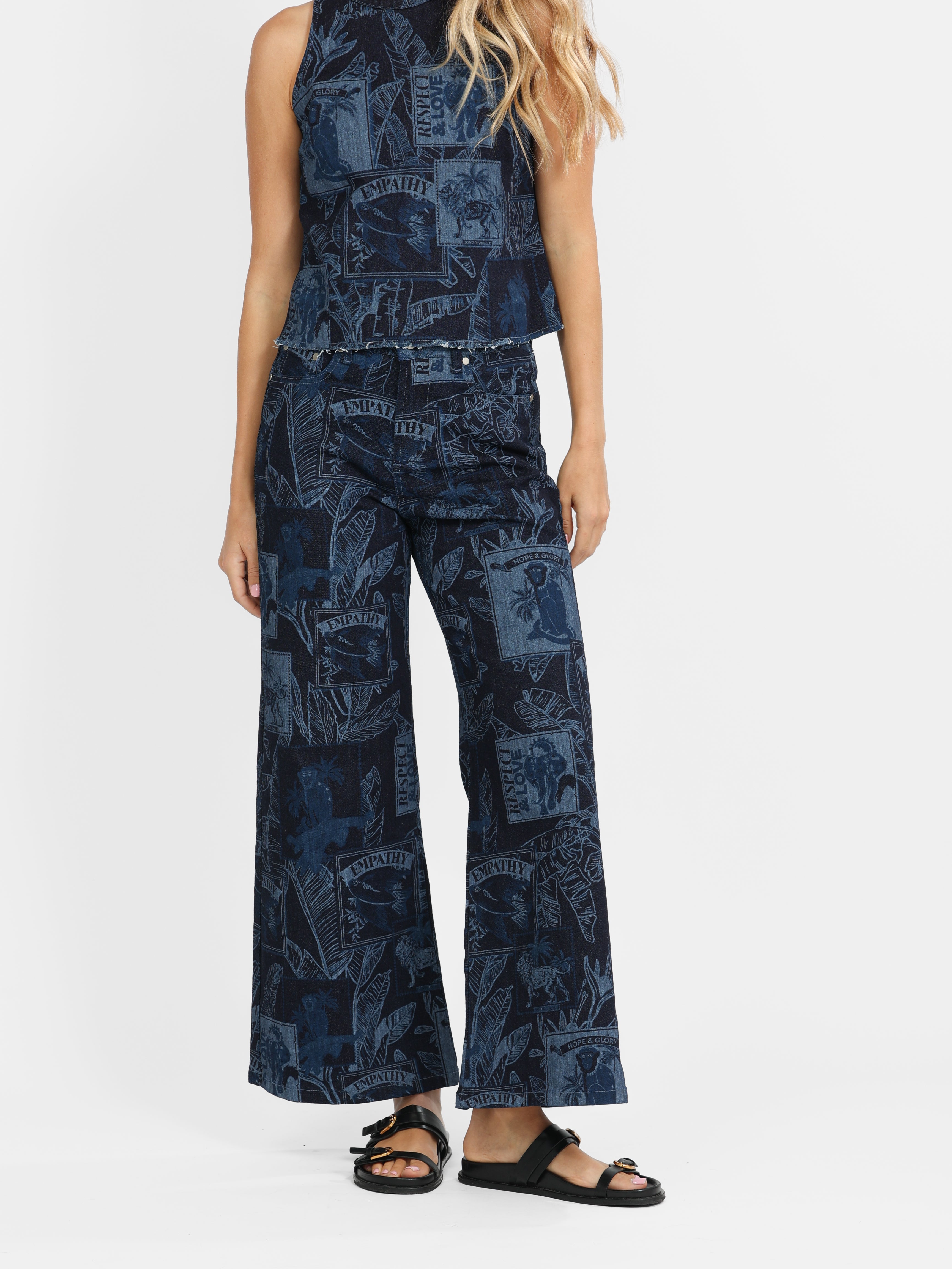 Pant Matches  Denim