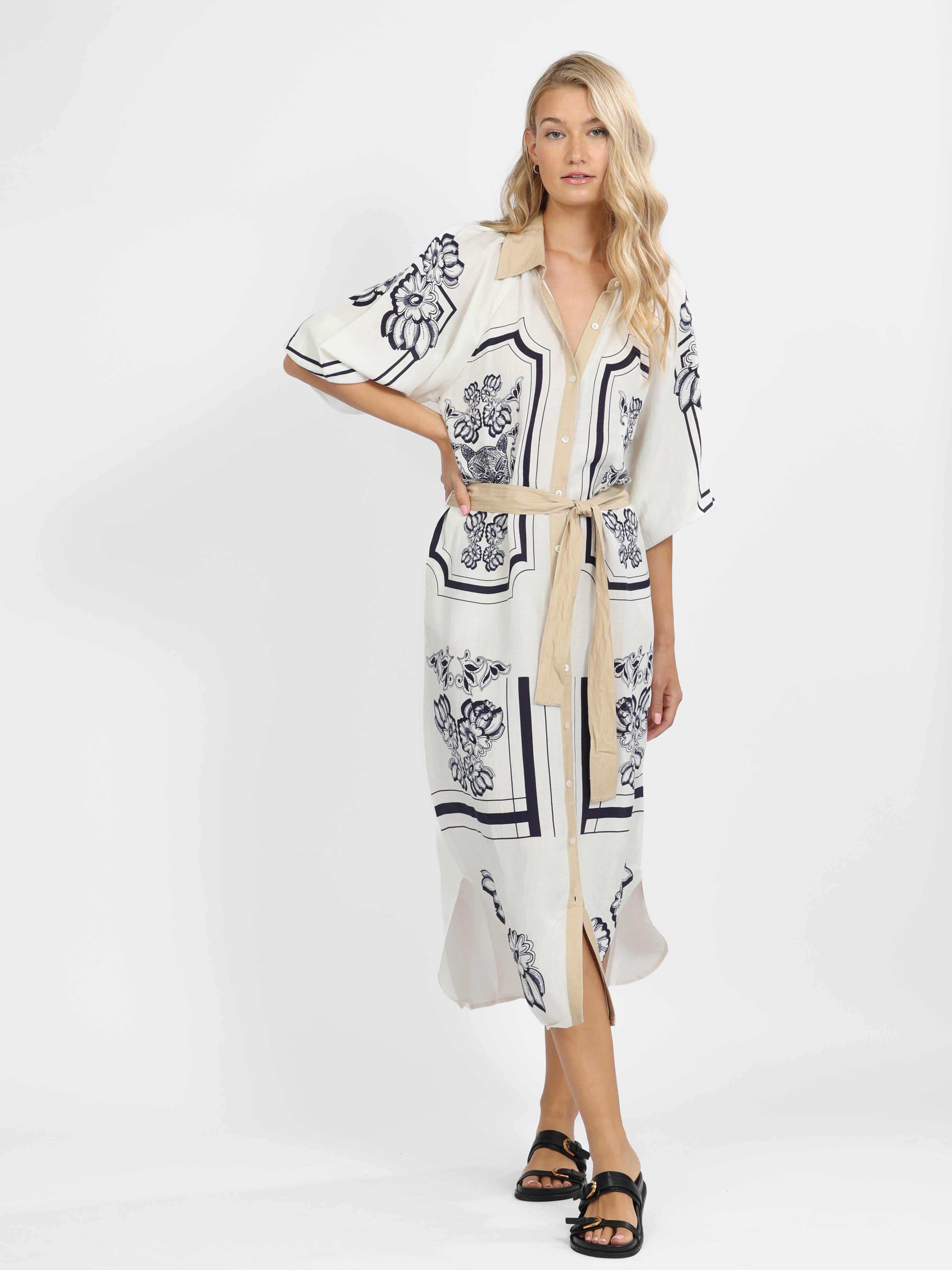 Tunic Puma White