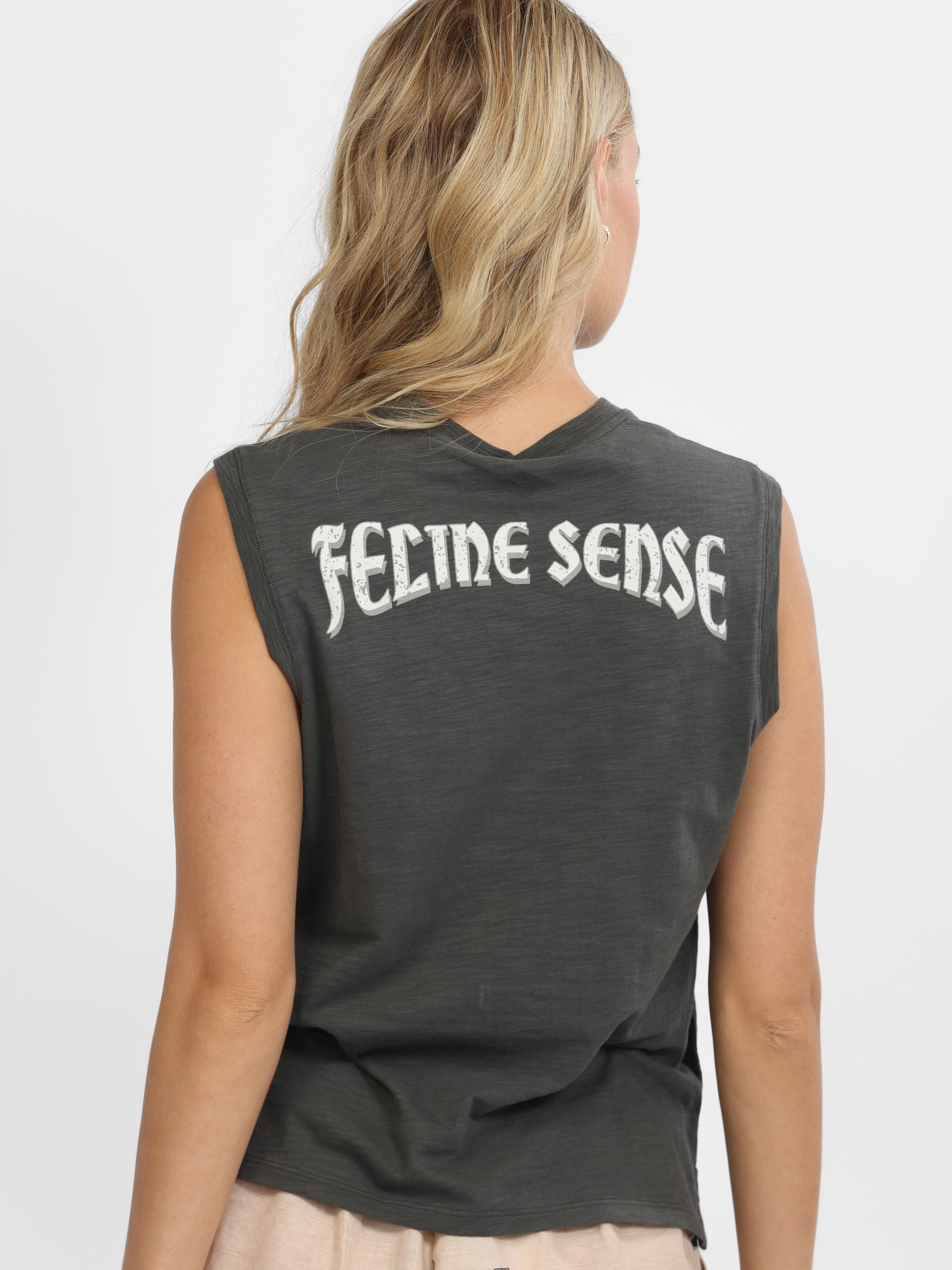 Tank Top Mosaico Grey