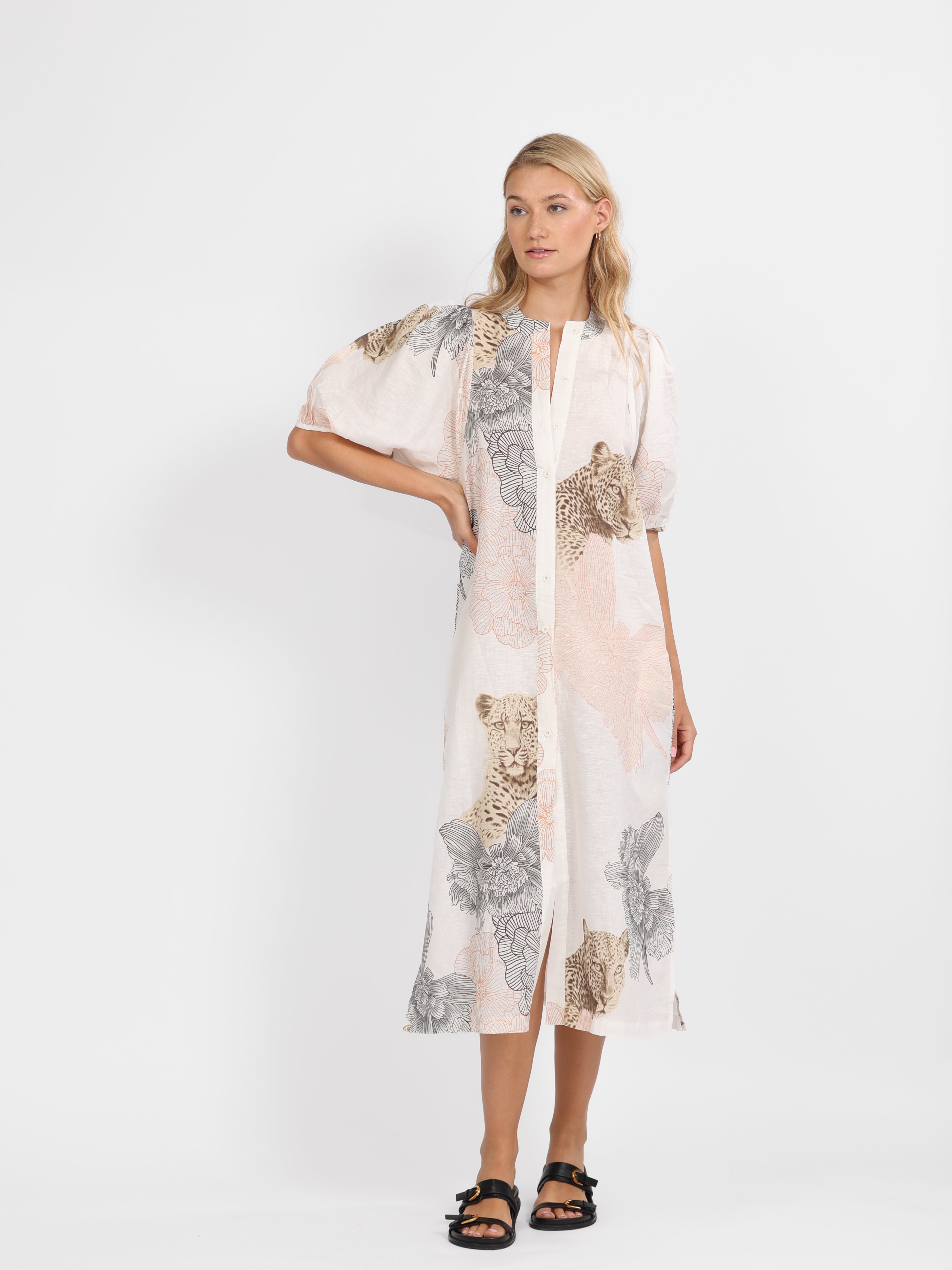 Tunic Garden Tiger
