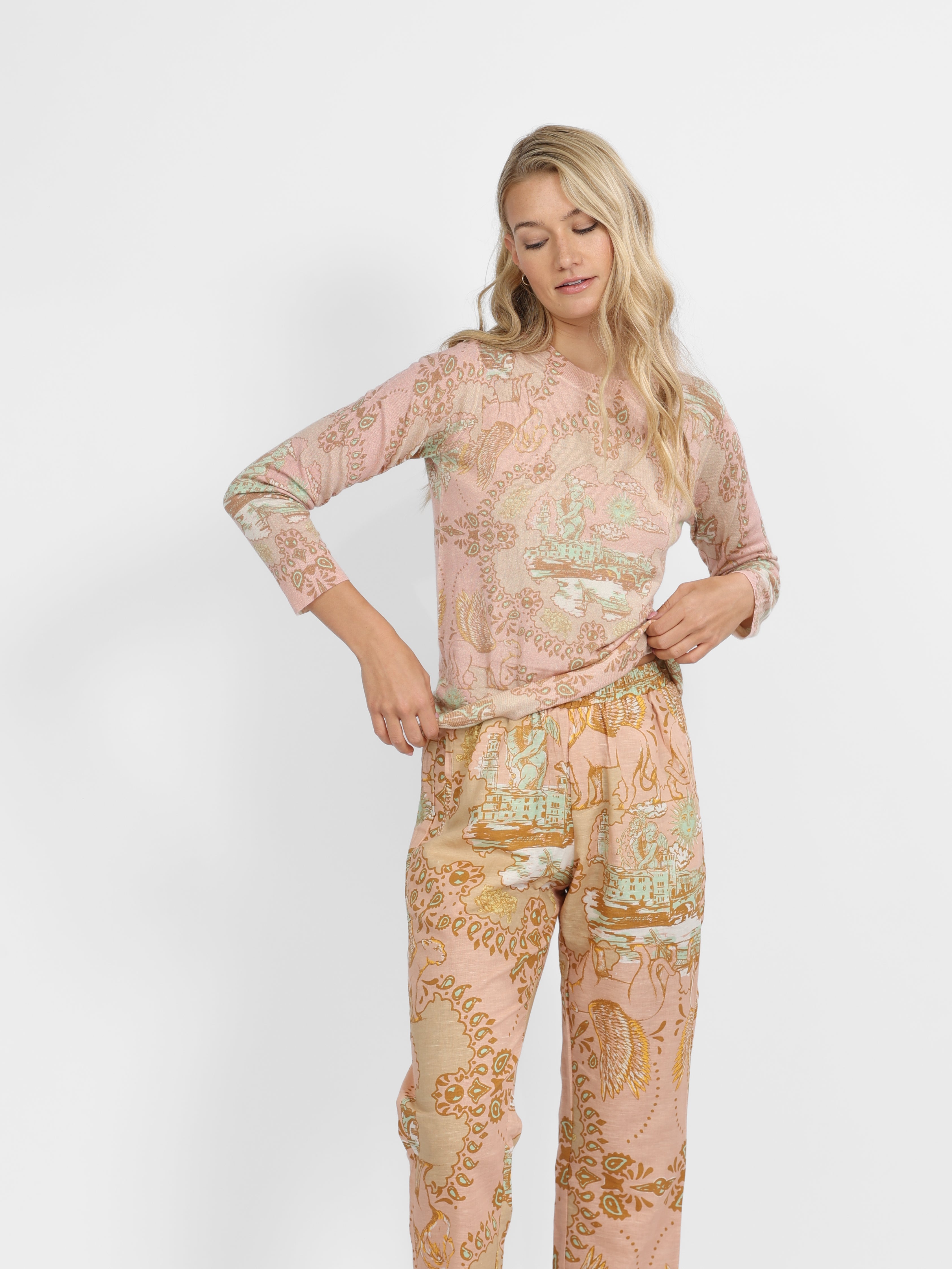 Sweater Italian Coast Rose