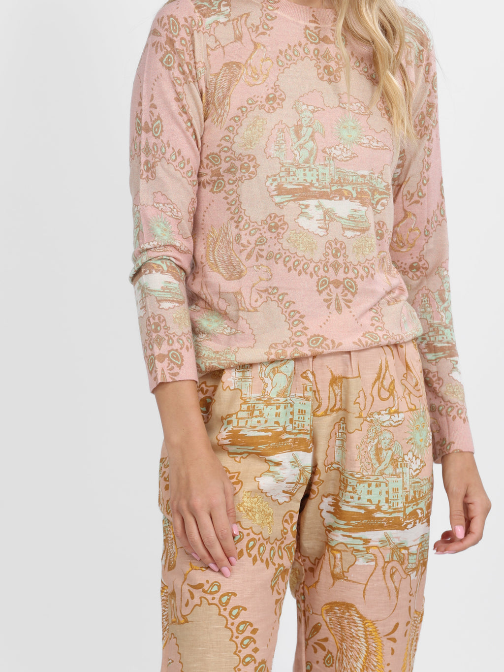 Sweater Italian Coast Rose
