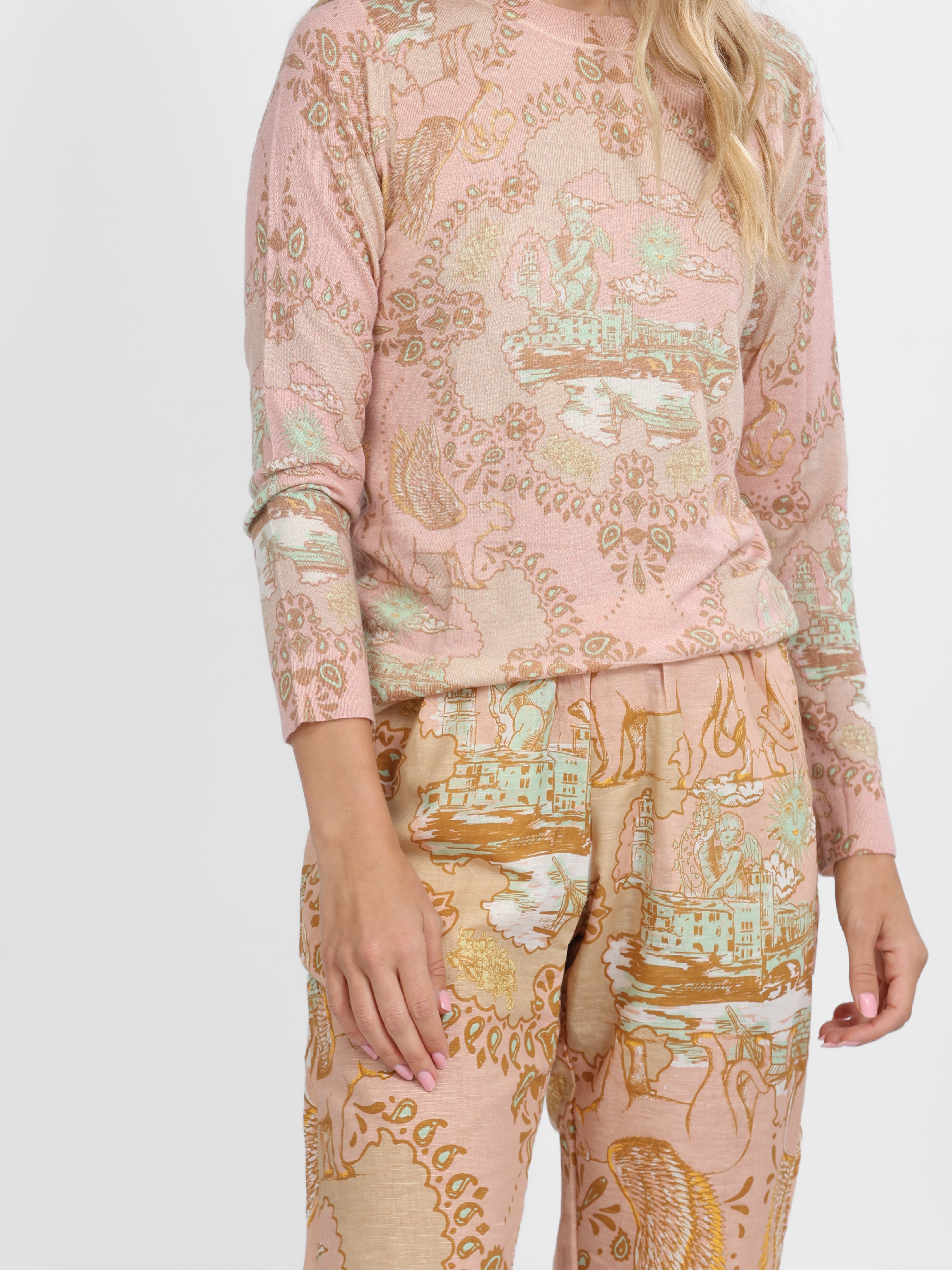 Sweater Italian Coast Rose