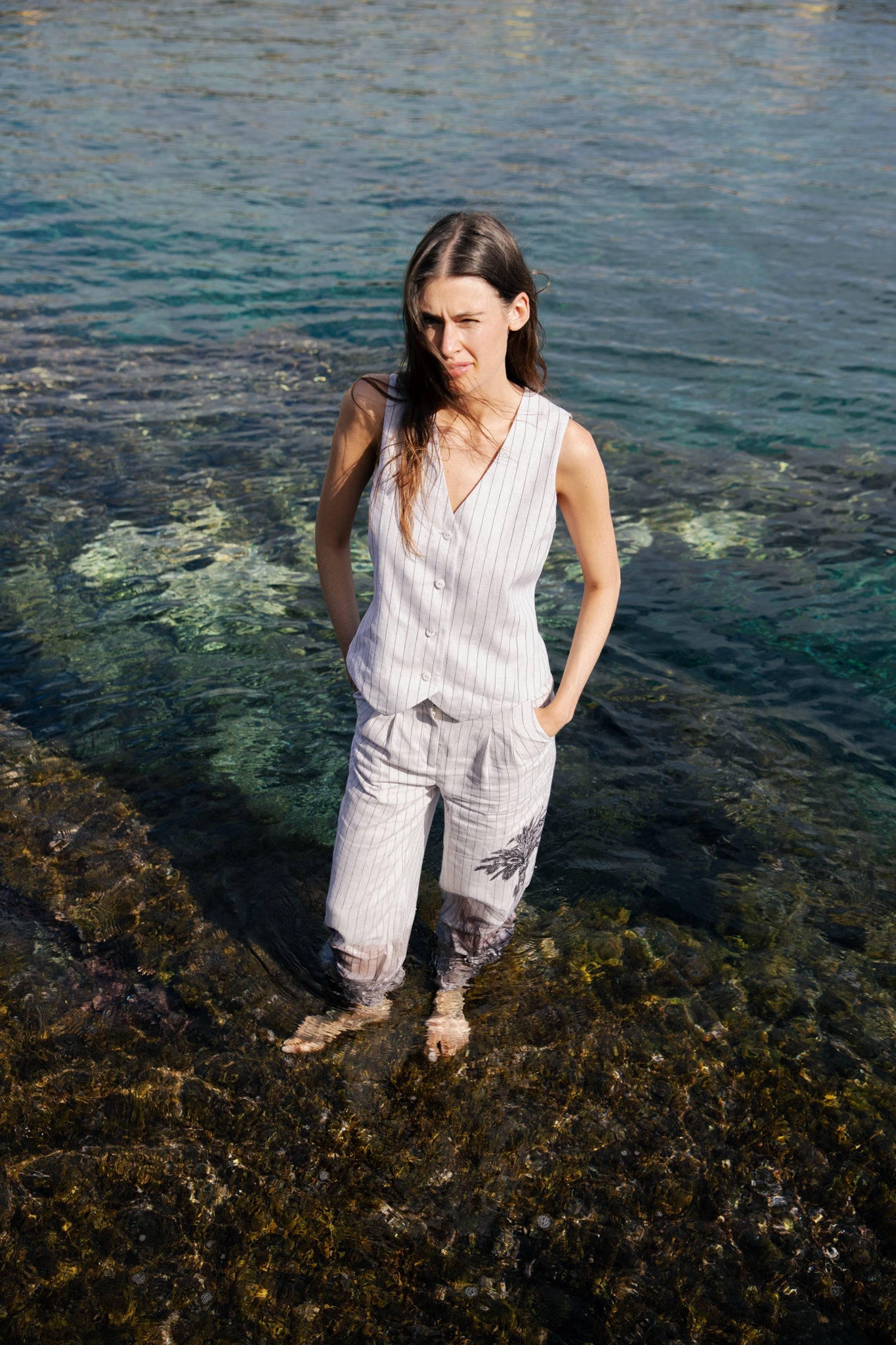 Linen Pant Les Tropiques