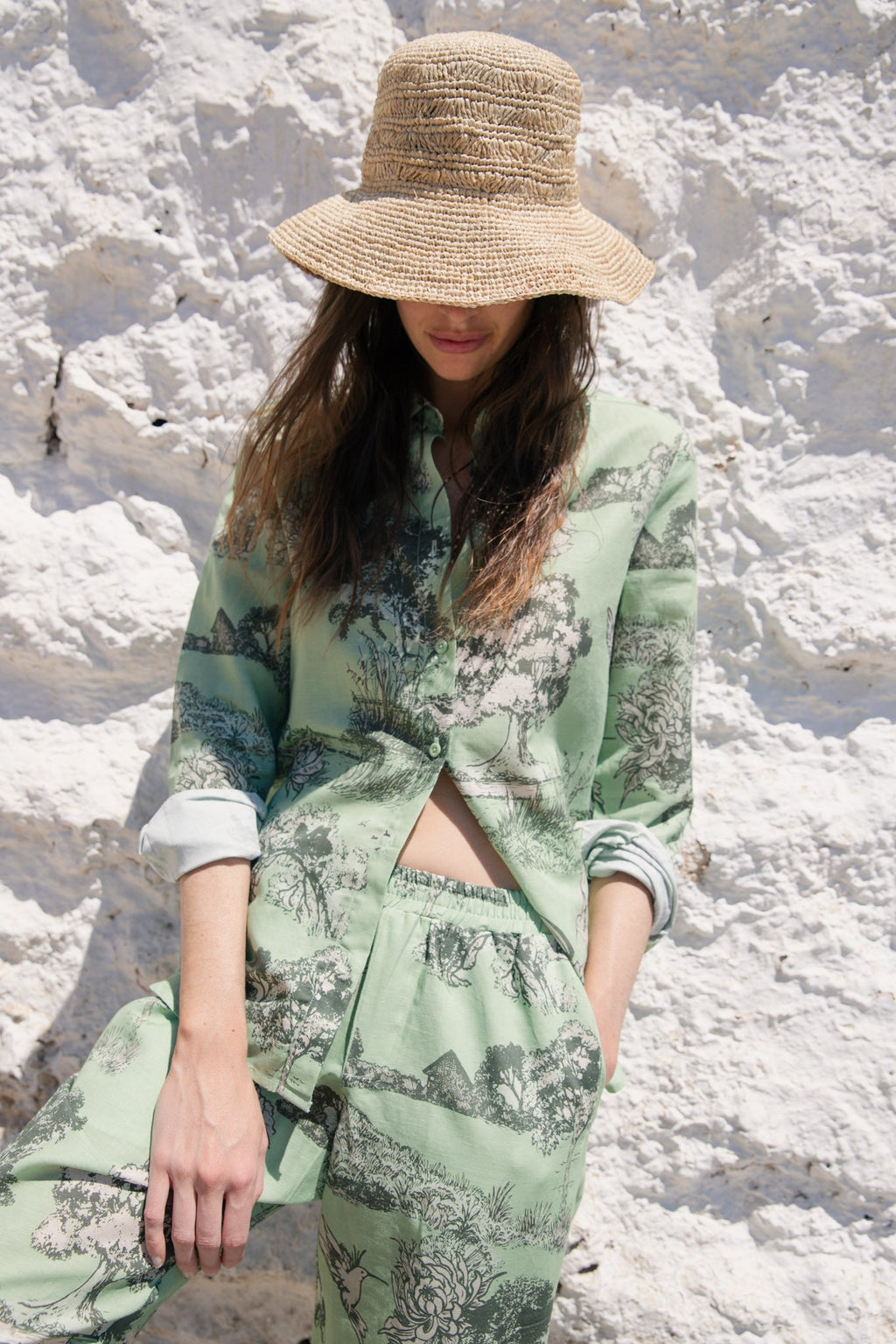 Shirt Thailand Green