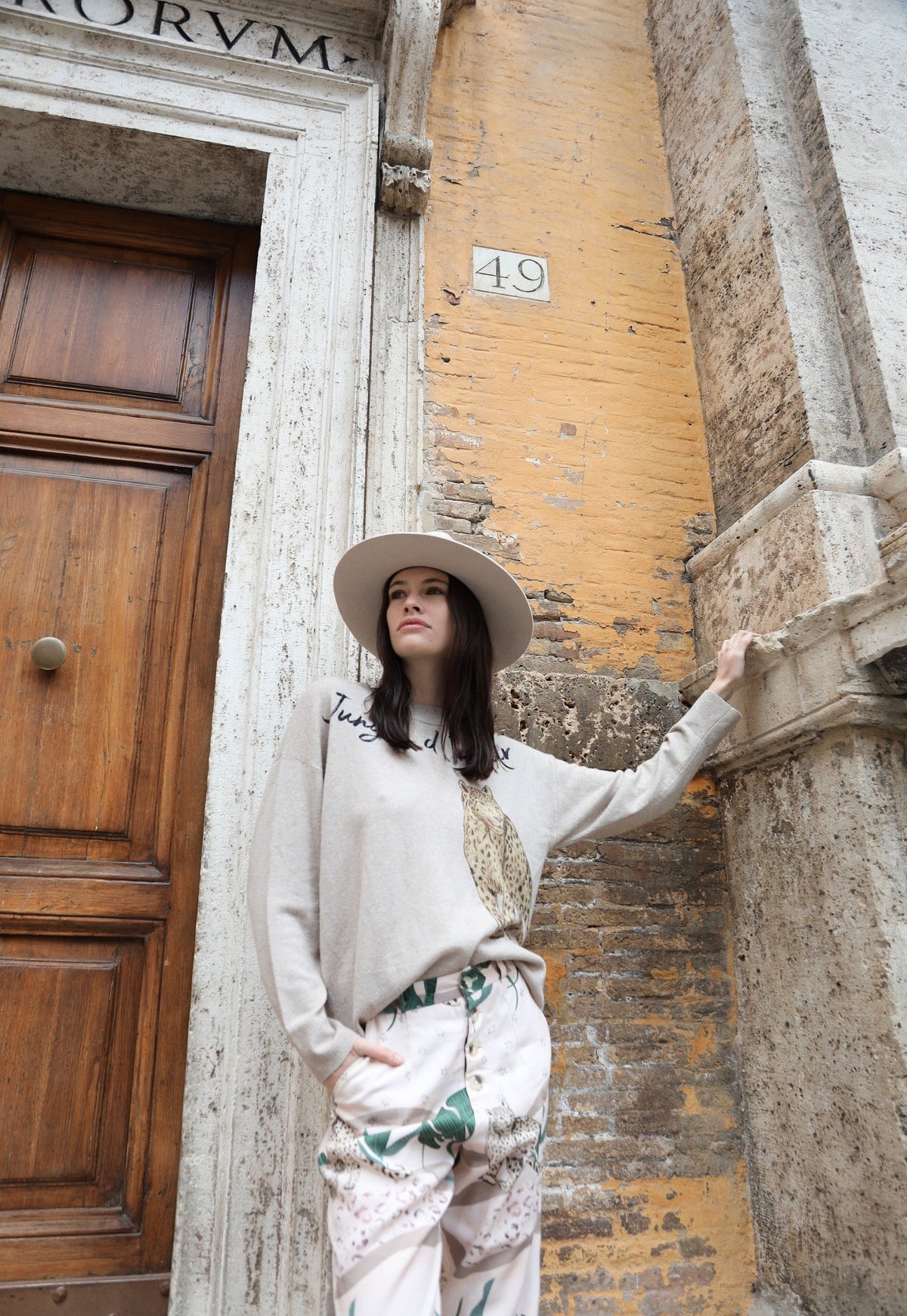 Sweater De Lana Jungle D' Amour 