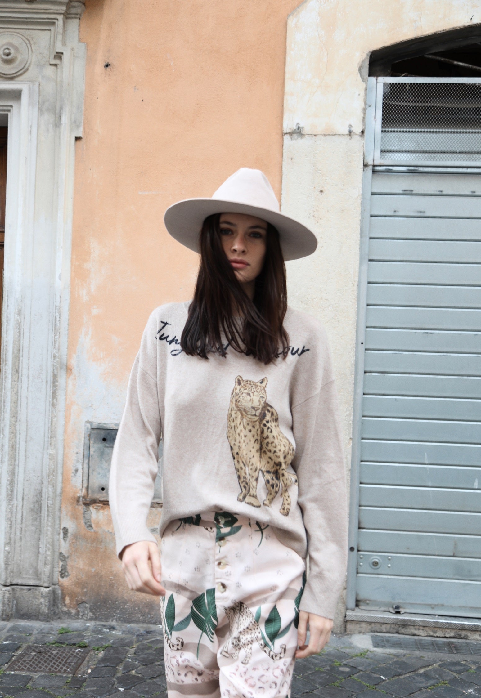 Sweater De Lana Jungle D' Amour 