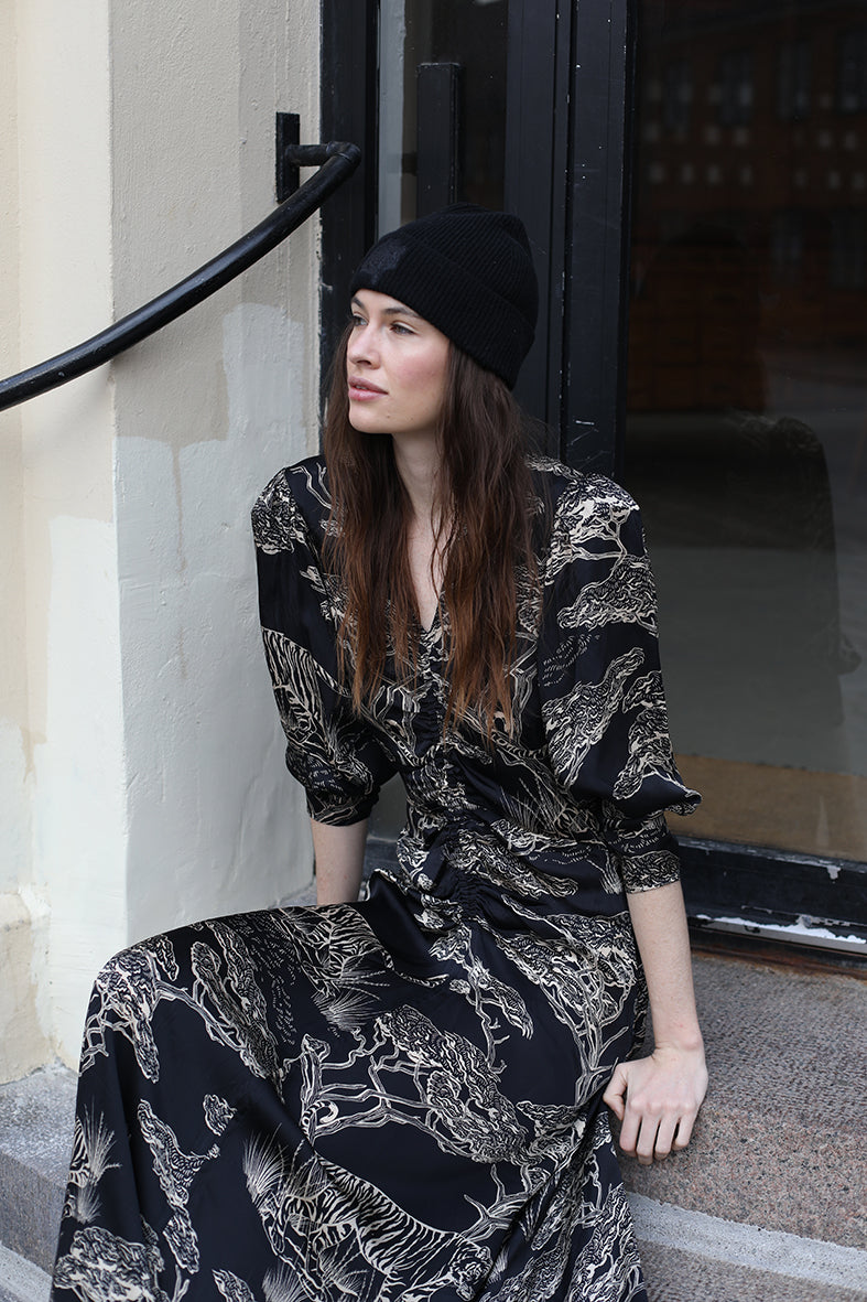 Vestido Safari Negro