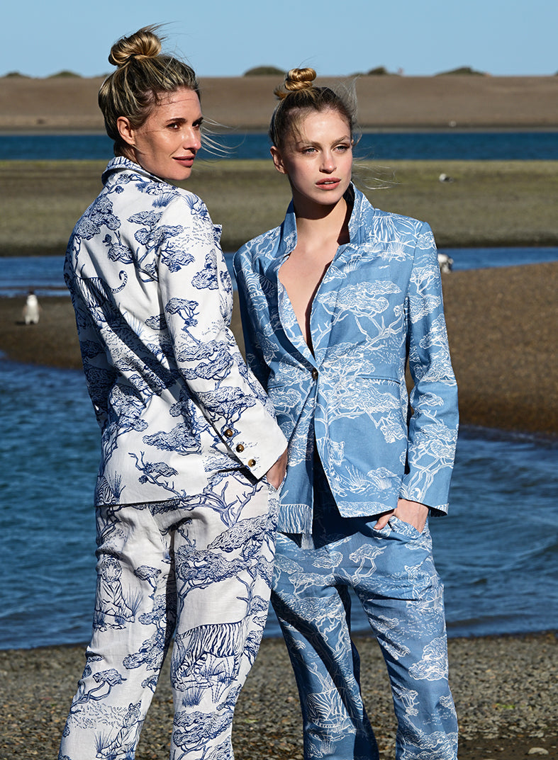 Blazer Safari Blanco 