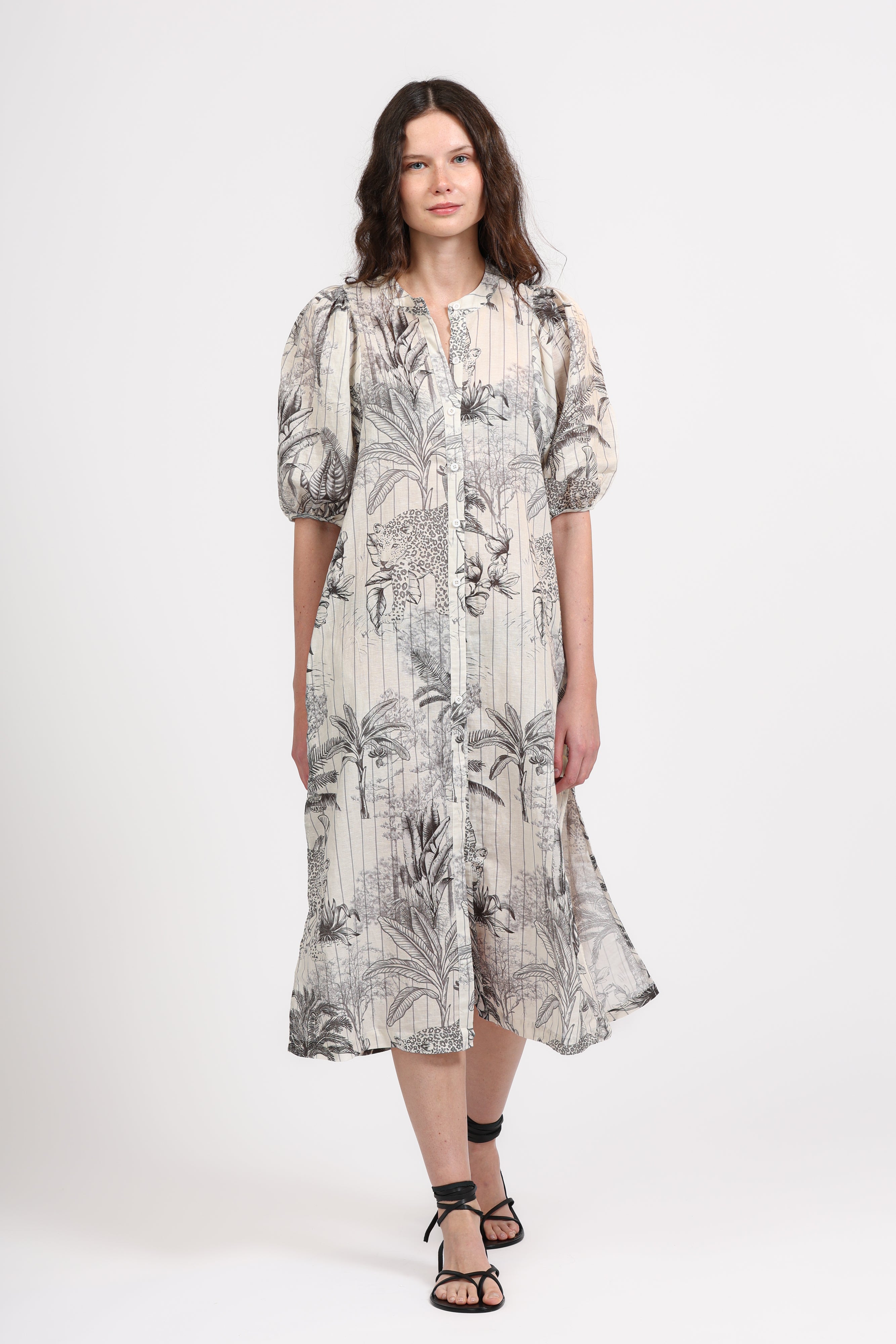 Tunic Tropique Ecru
