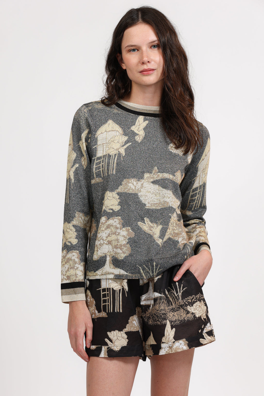 Sweater Thailand Black
