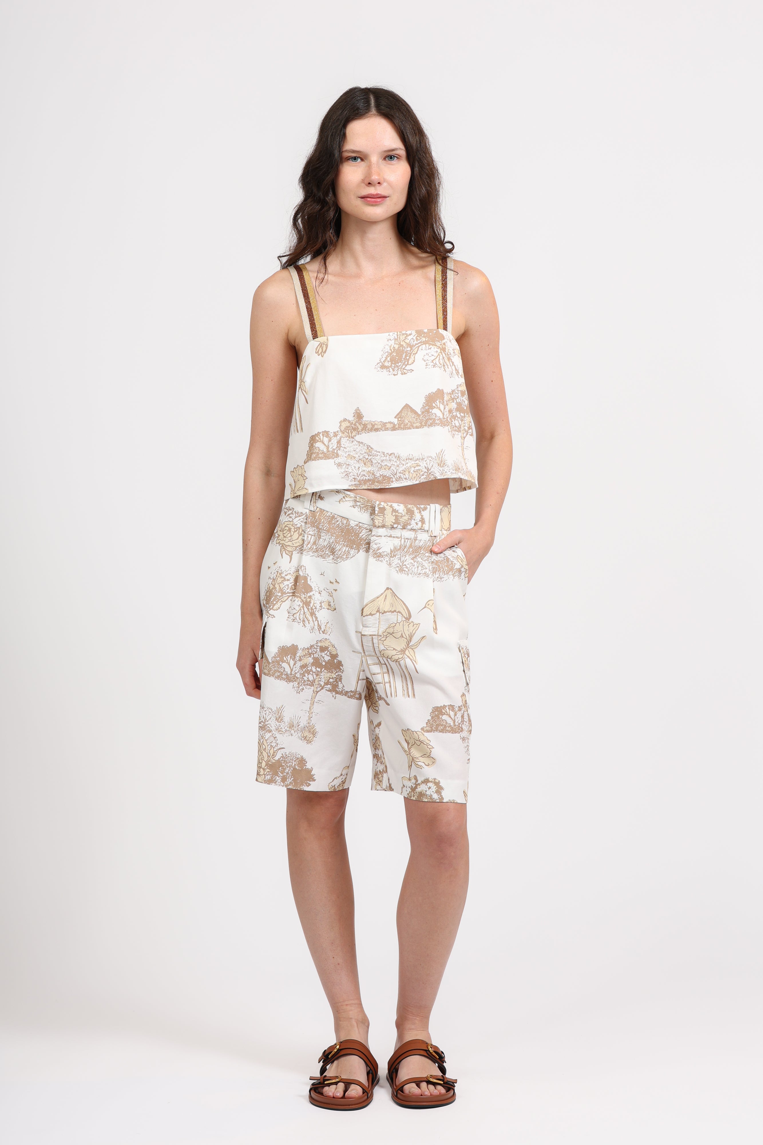 Tank Top Thailand White
