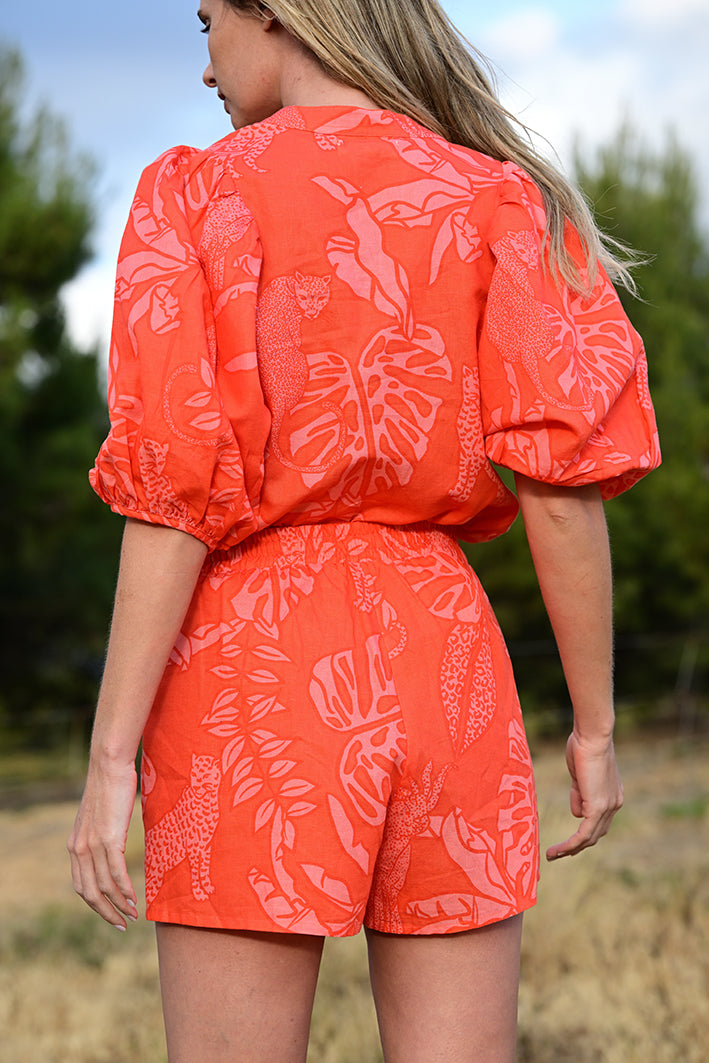 Short Life in Colors Rojo