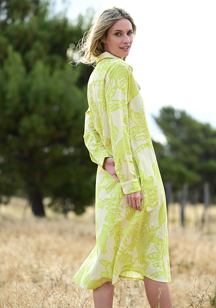 Tunic Life in Colors Lime
