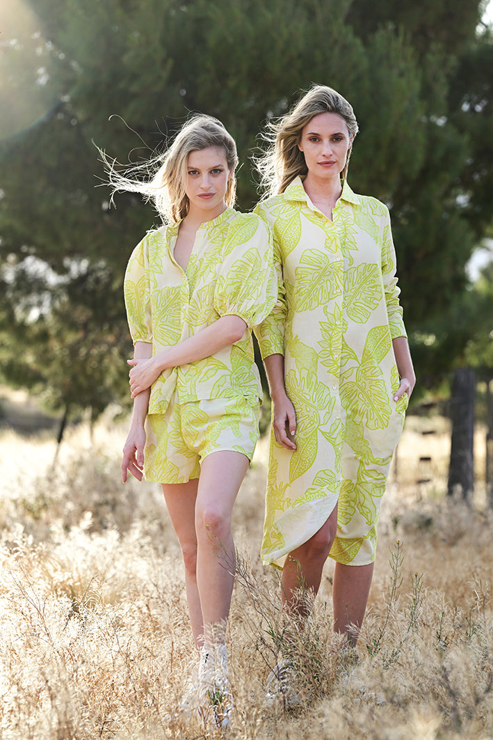Tunic Life in Colors Lime