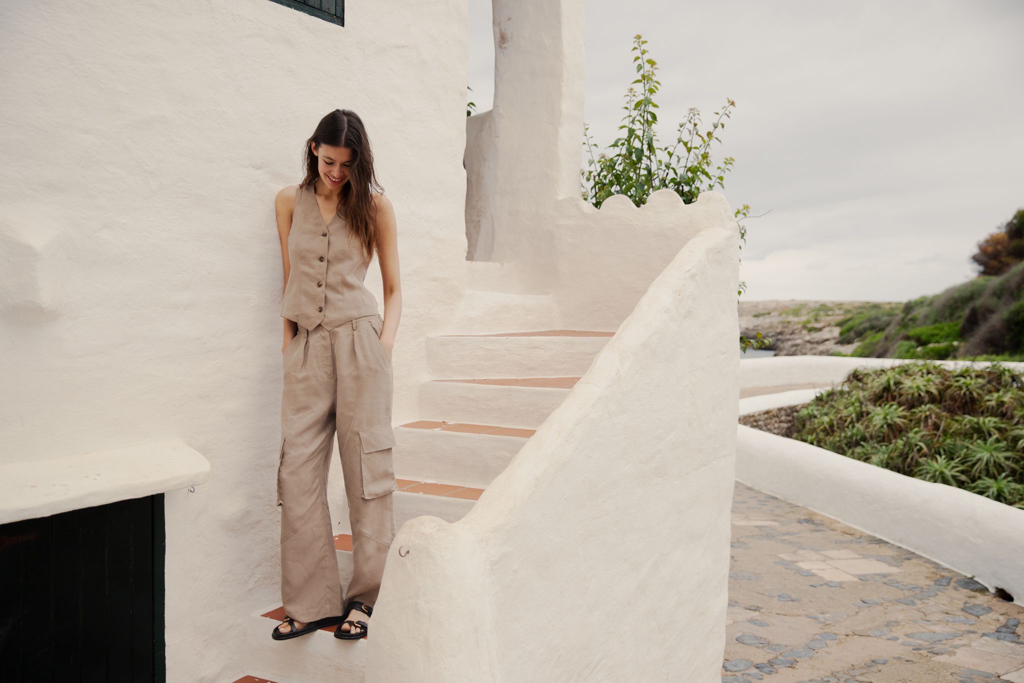 Cargo Pant Brown