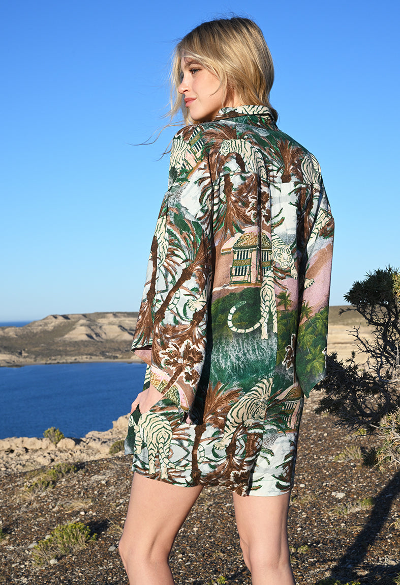Short Jumpsuit Paradise