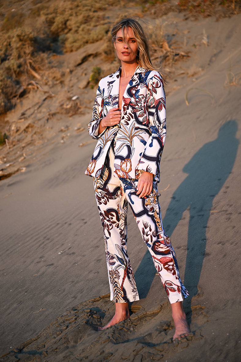 Blazer Color Tiger
