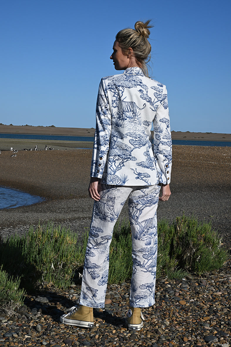 Blazer Safari Blanco 