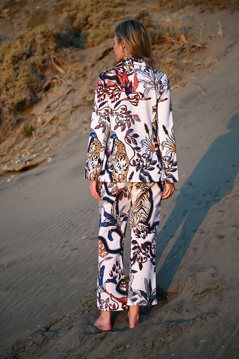 Blazer Color Tiger