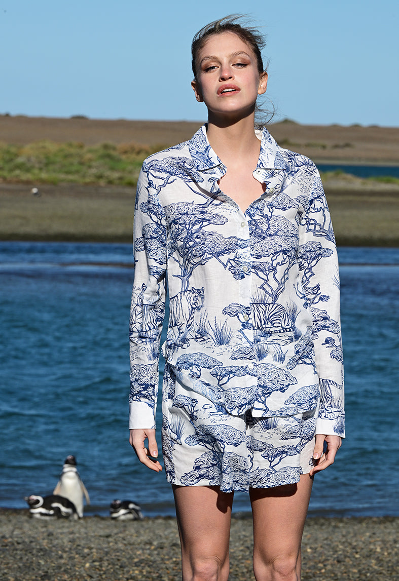 Shirt Safari White