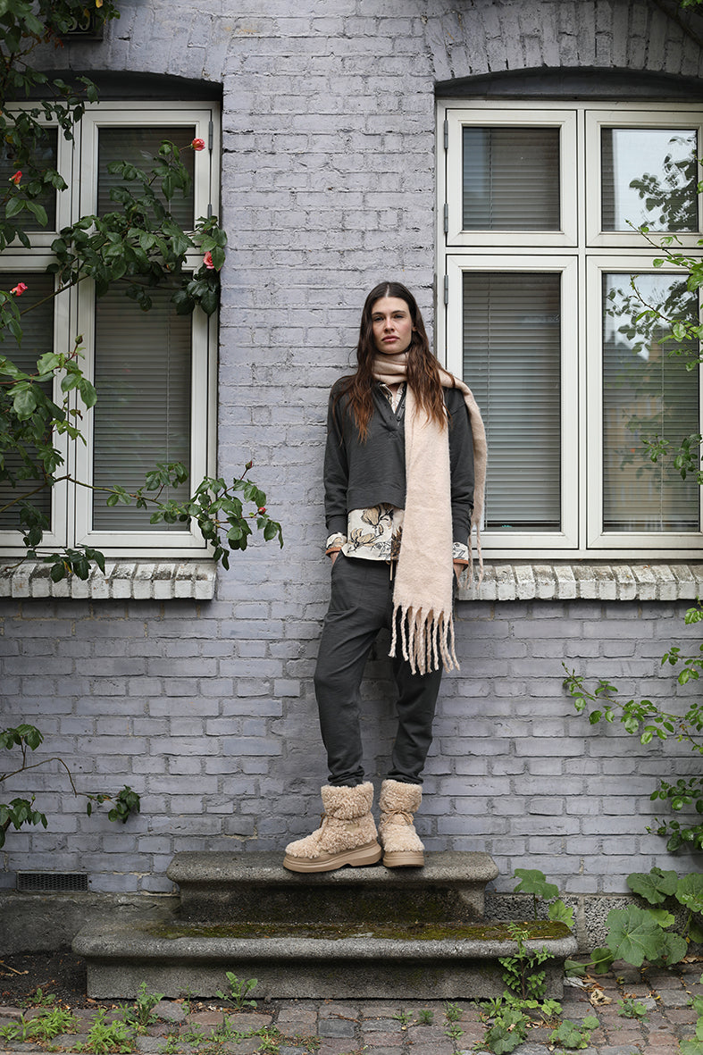 Pantalón Cheetah Gris