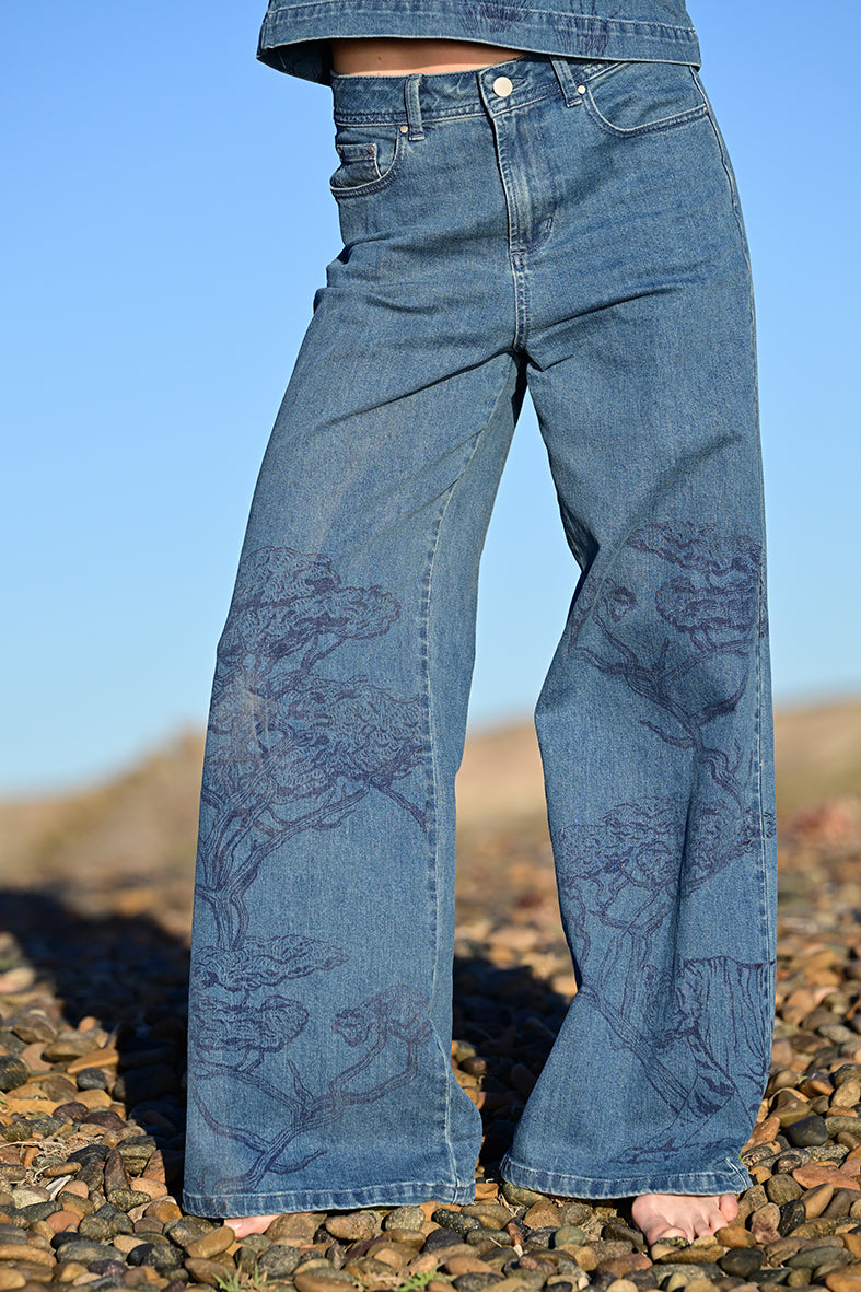 Pantalón de Jean Safari 